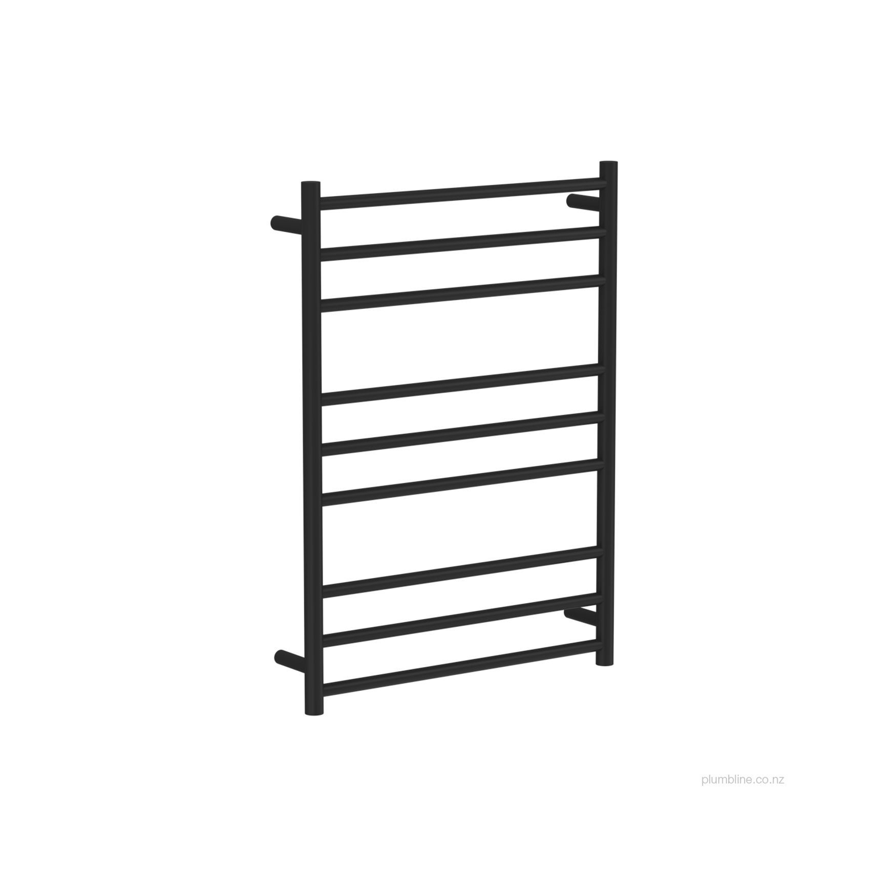 Tube 9 Bar Heated Towel Ladder 90 X 65cm