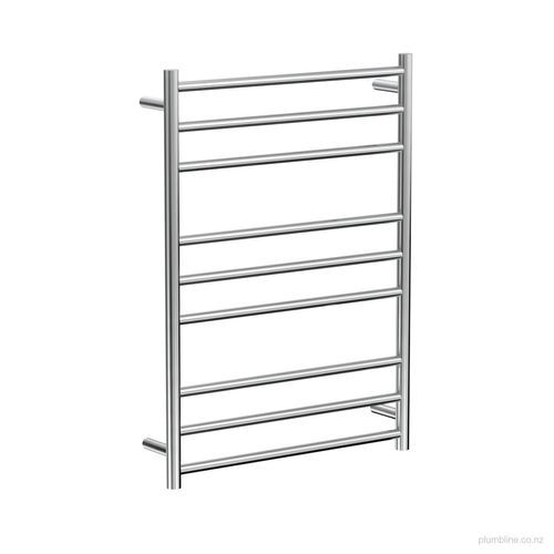 Tube 9 Bar Heated Towel Ladder 90 X 65cm