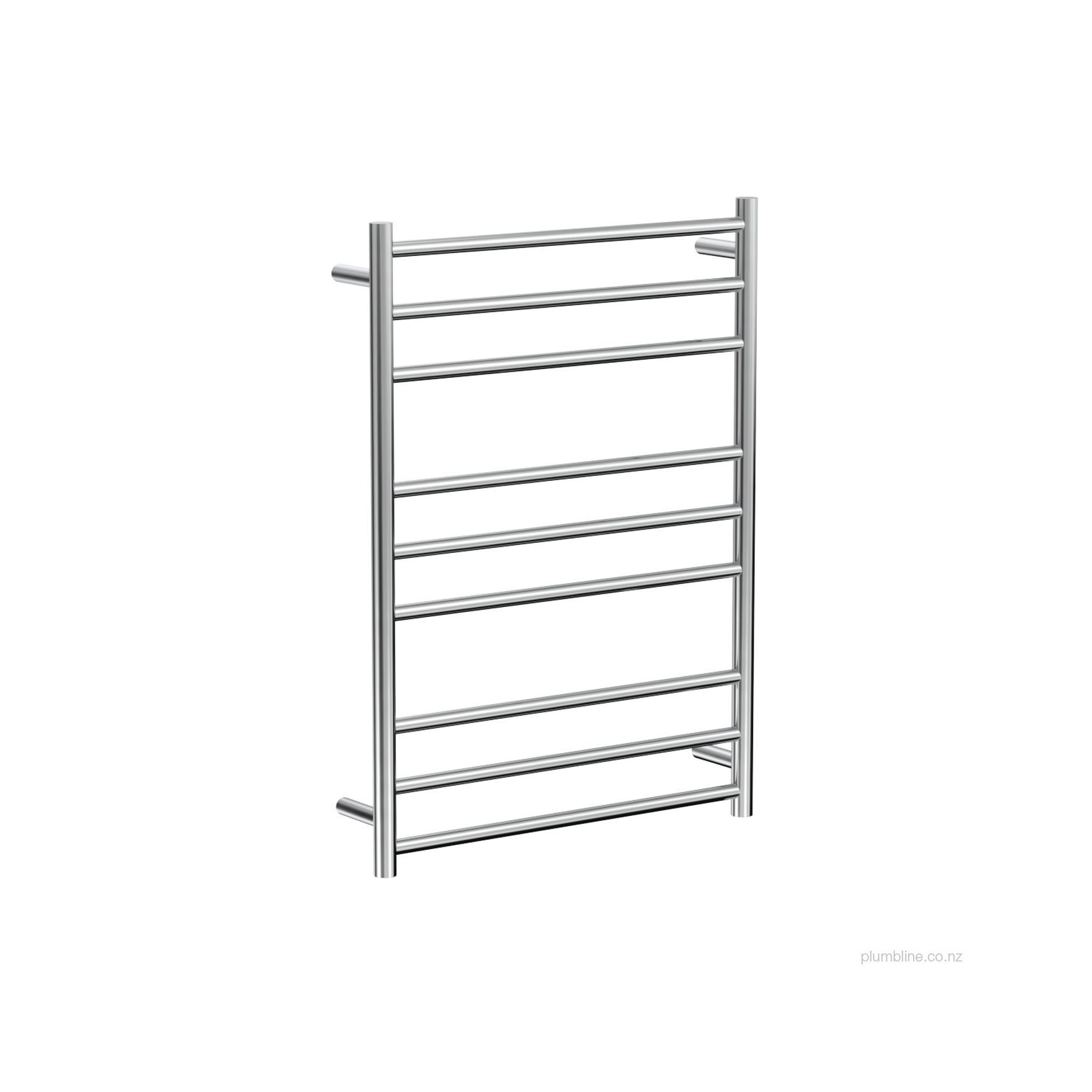 Tube 9 Bar Heated Towel Ladder 90 X 65cm