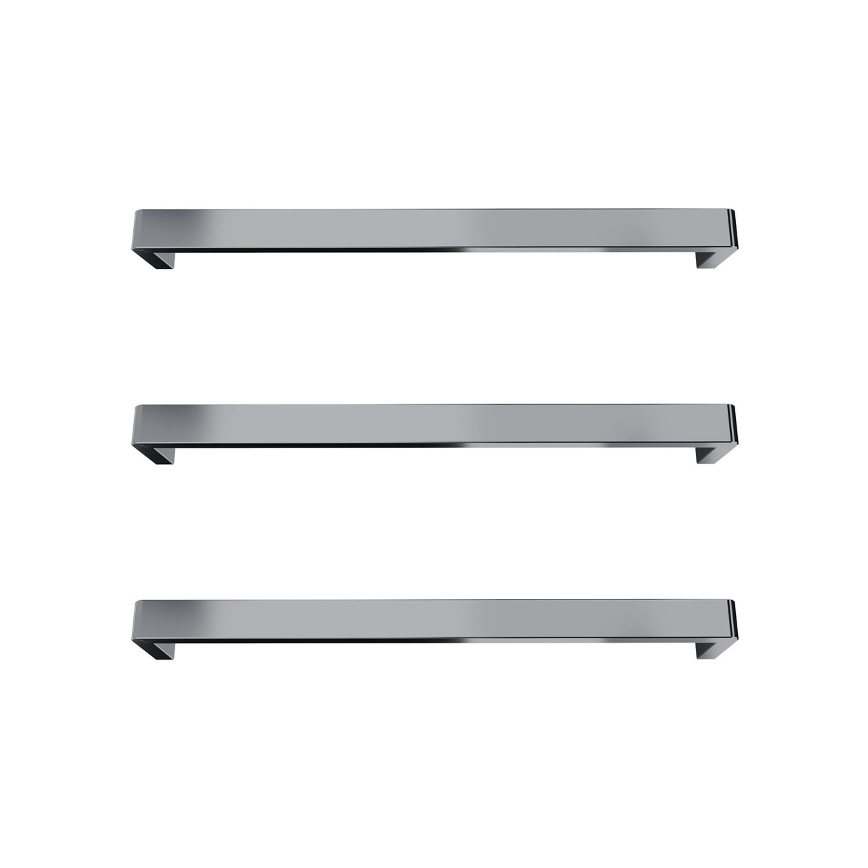 Vera Rounded Heated Towel Bar - 632mm