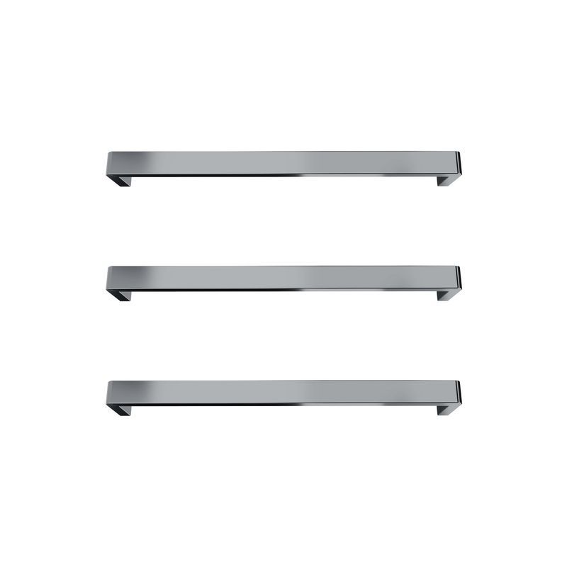 Vera Rounded Heated Towel Bar - 432mm