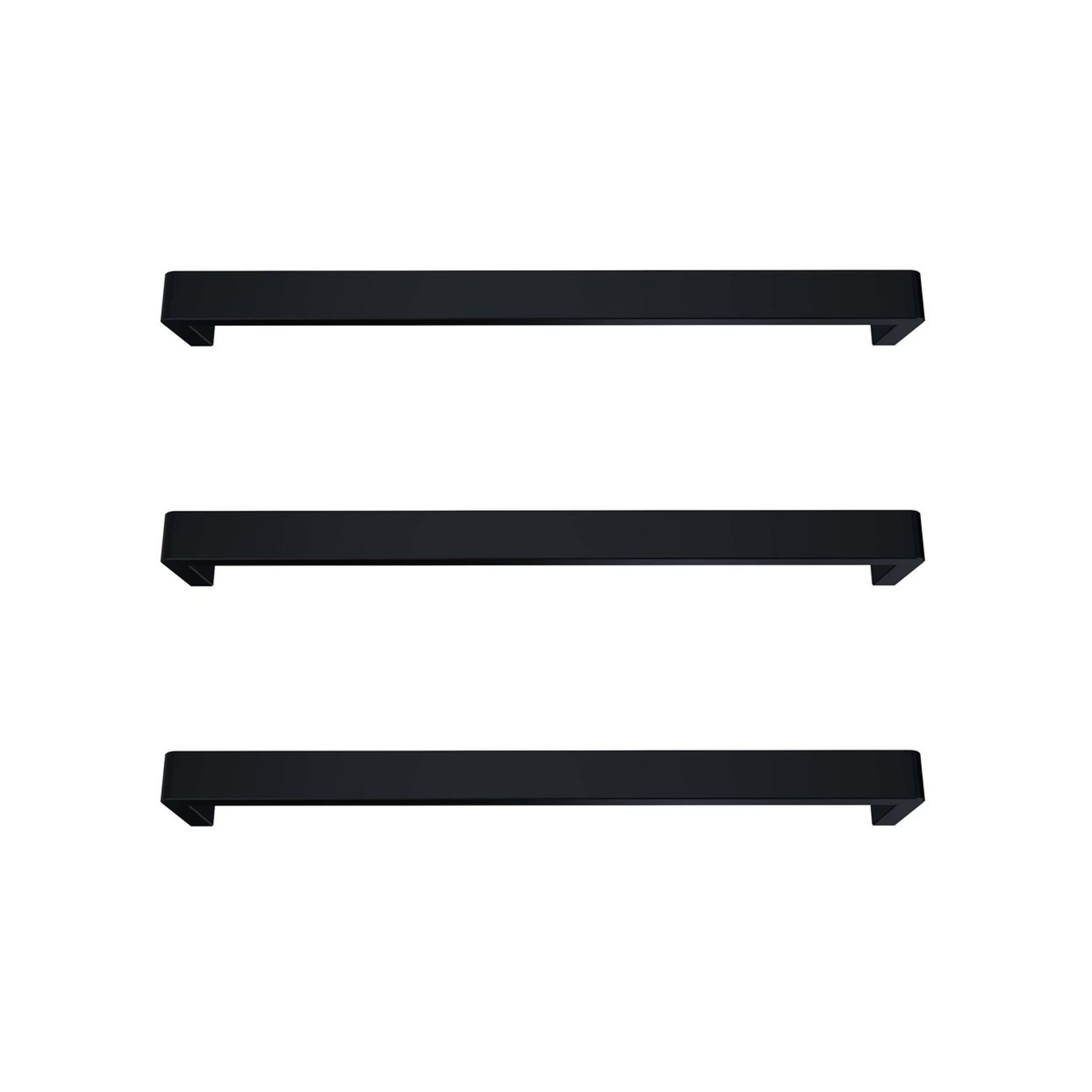 Vera Rounded Heated Towel Bar - 832mm