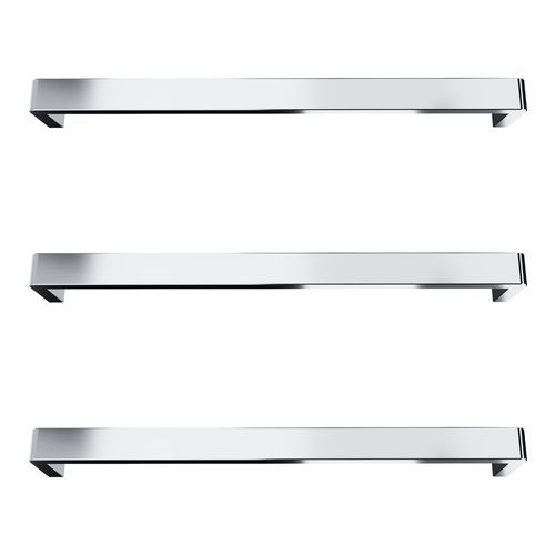 Vera Rounded Heated Towel Bar - 432mm