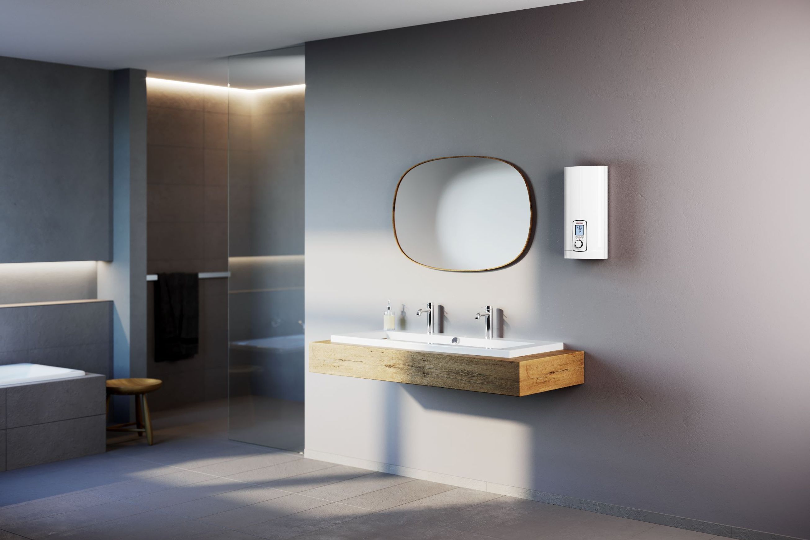 DHE 18 AU / DHE 27 AU 3 Phase Electric Instantaneous Water Heater