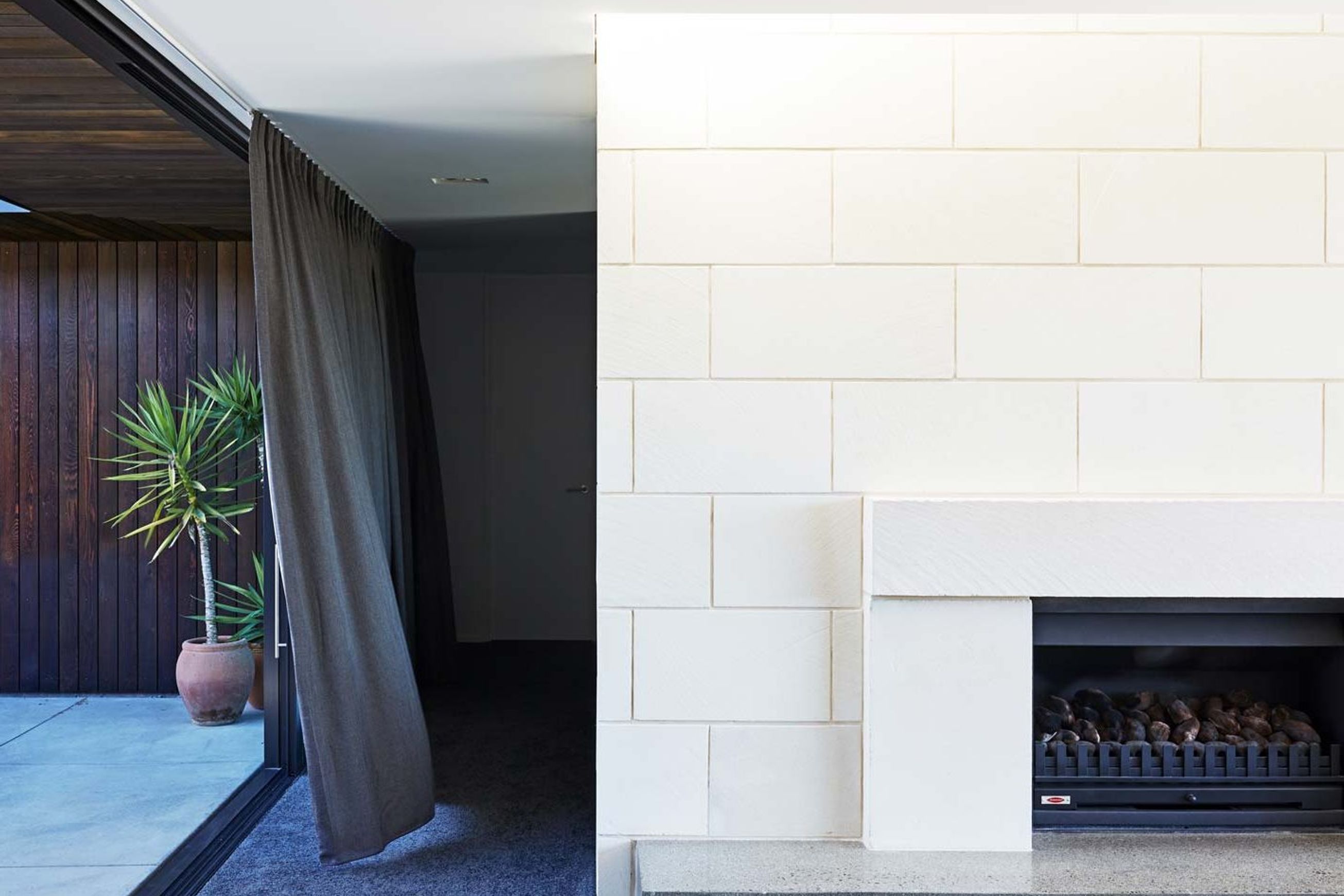 Limestone Fireplaces