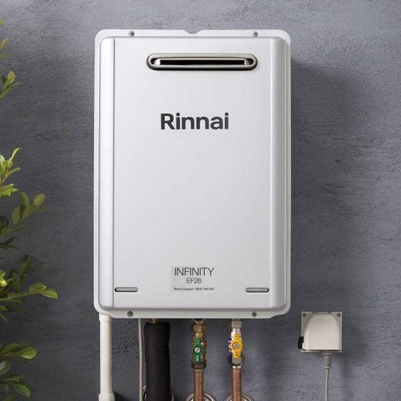 Rinnai INFINITY® EF26 External Gas Hot Water Heater