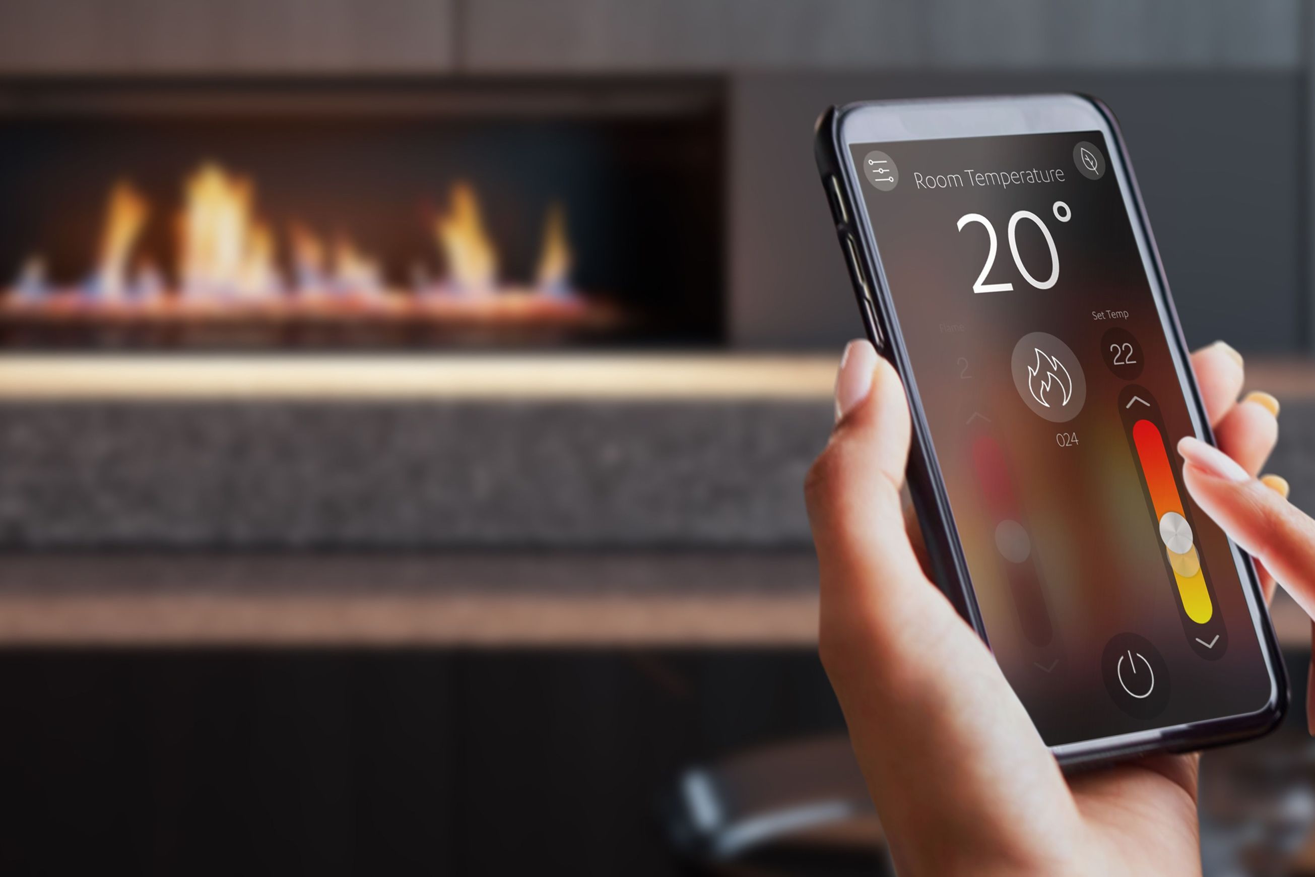 Rinnai Linear 1500 Gas Fireplace