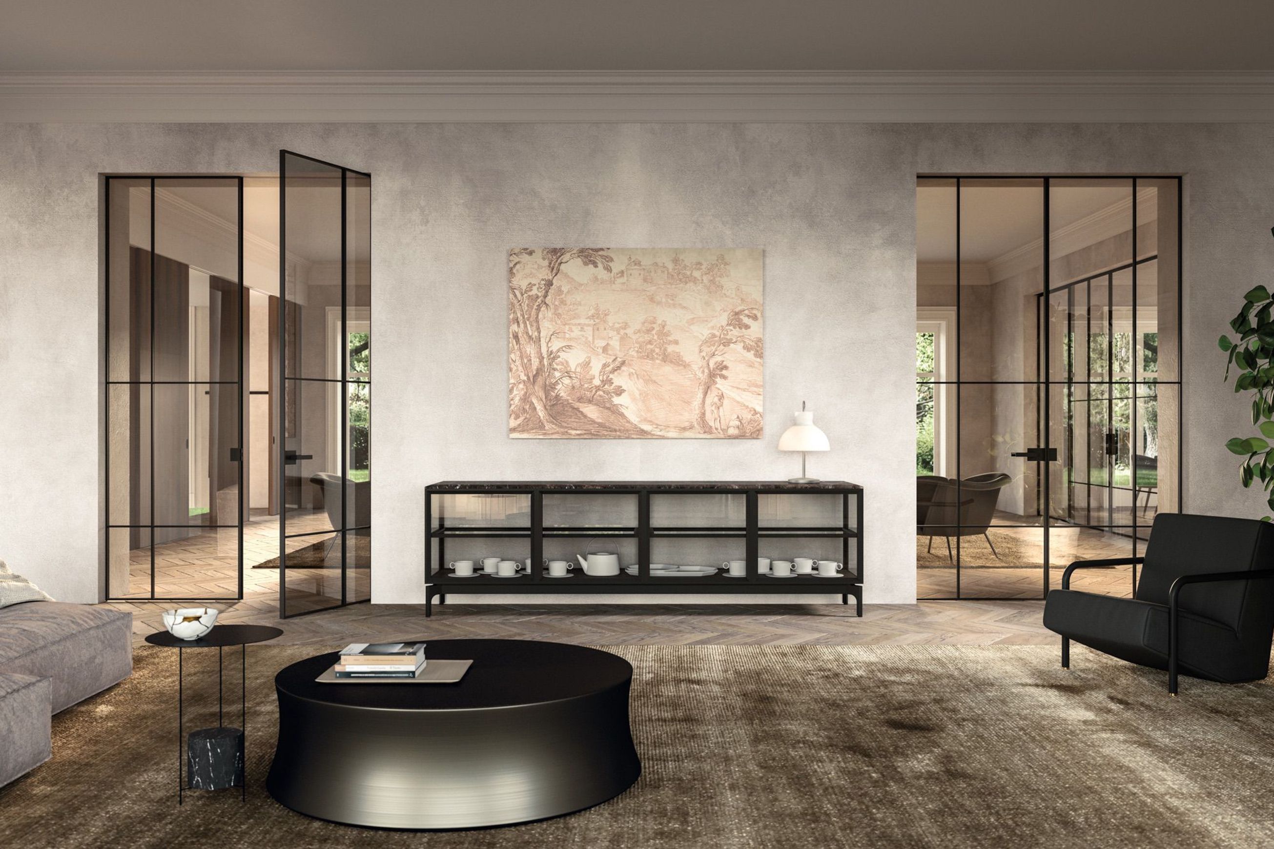 Manhattan | Swing Door