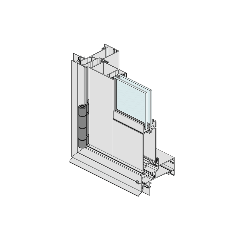 Vantage | Series 548 | Hinged Door