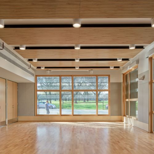 Passive House | Hinged Glass Doors