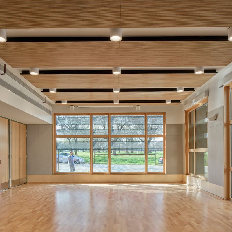 Passive House | Hinged Glass Doors