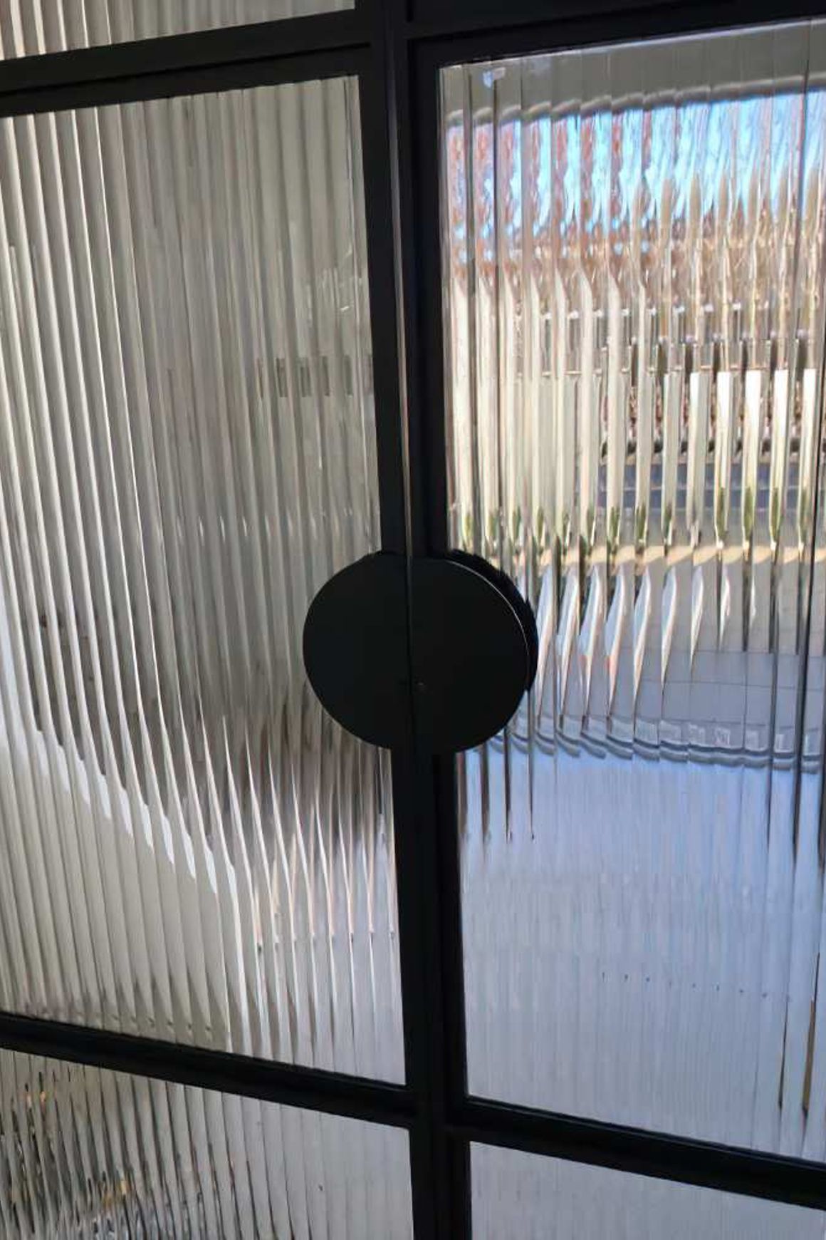 Hinged Steel Doors