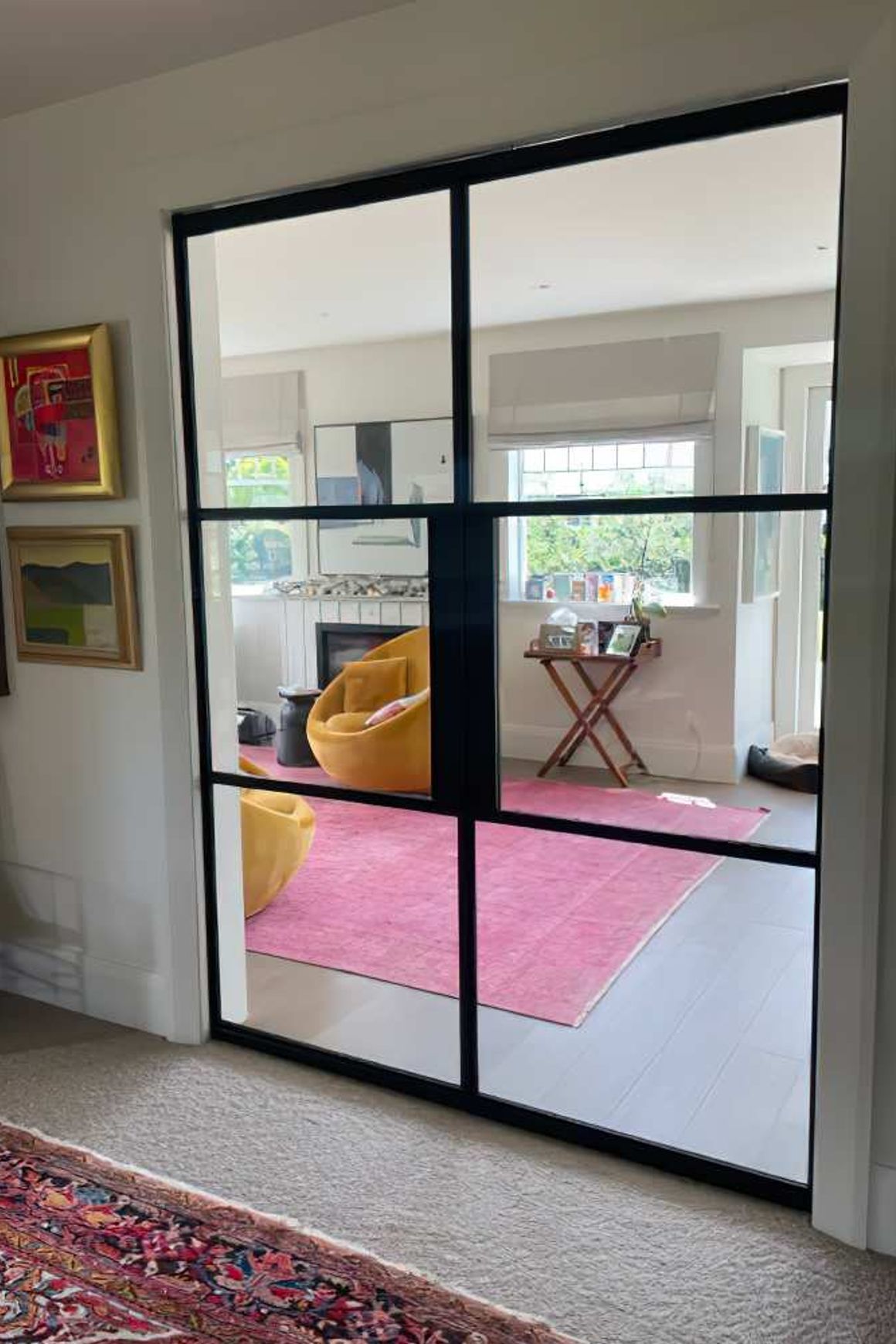 Hinged Steel Doors