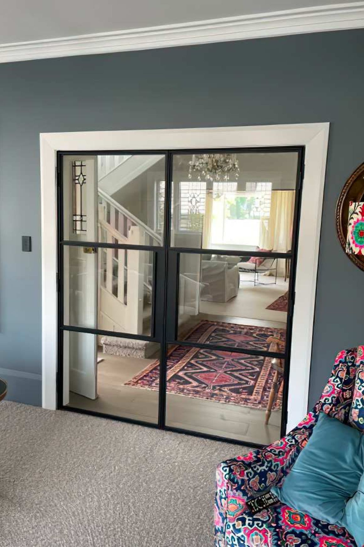 Hinged Steel Doors