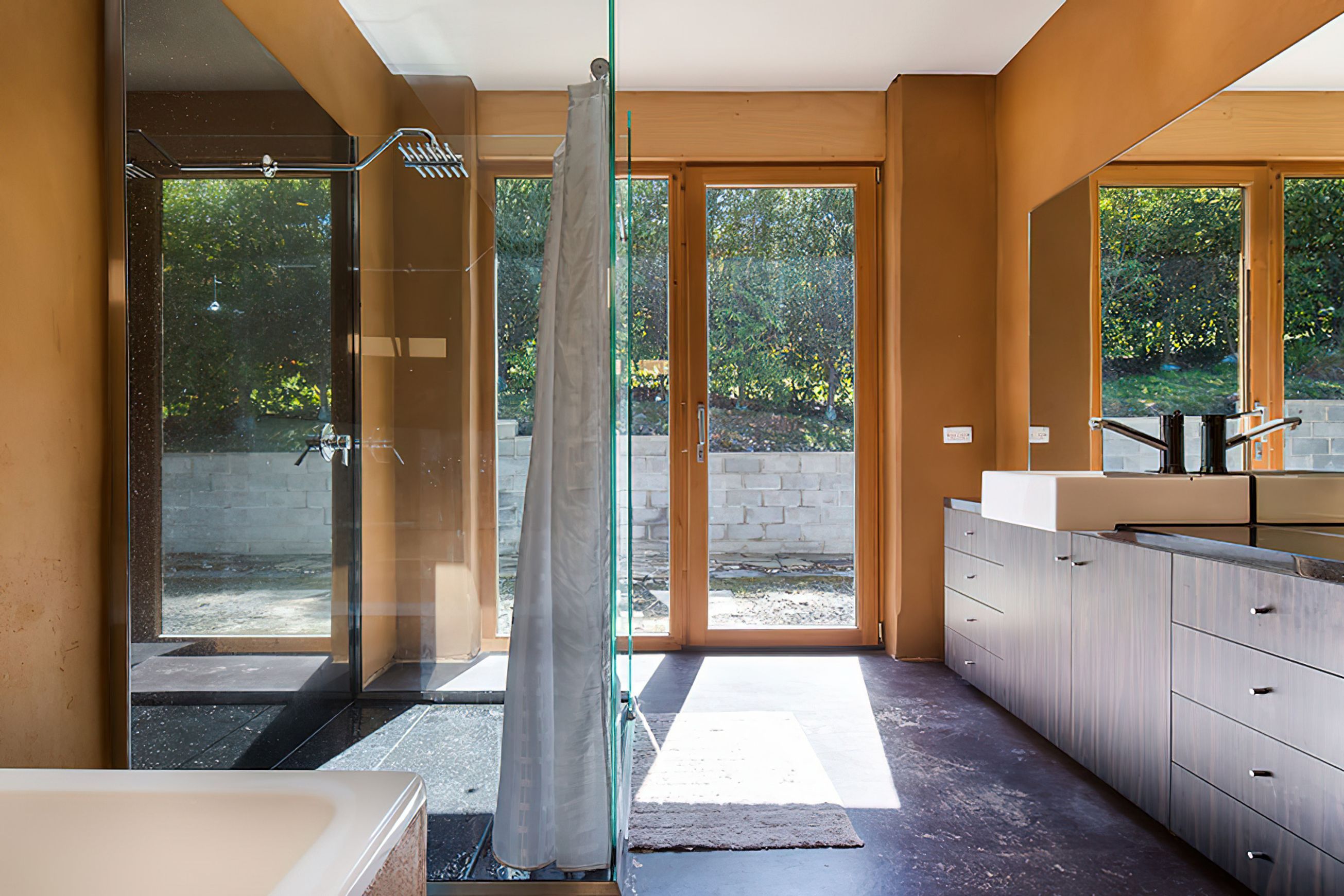 Timber | Hinged Glass Doors