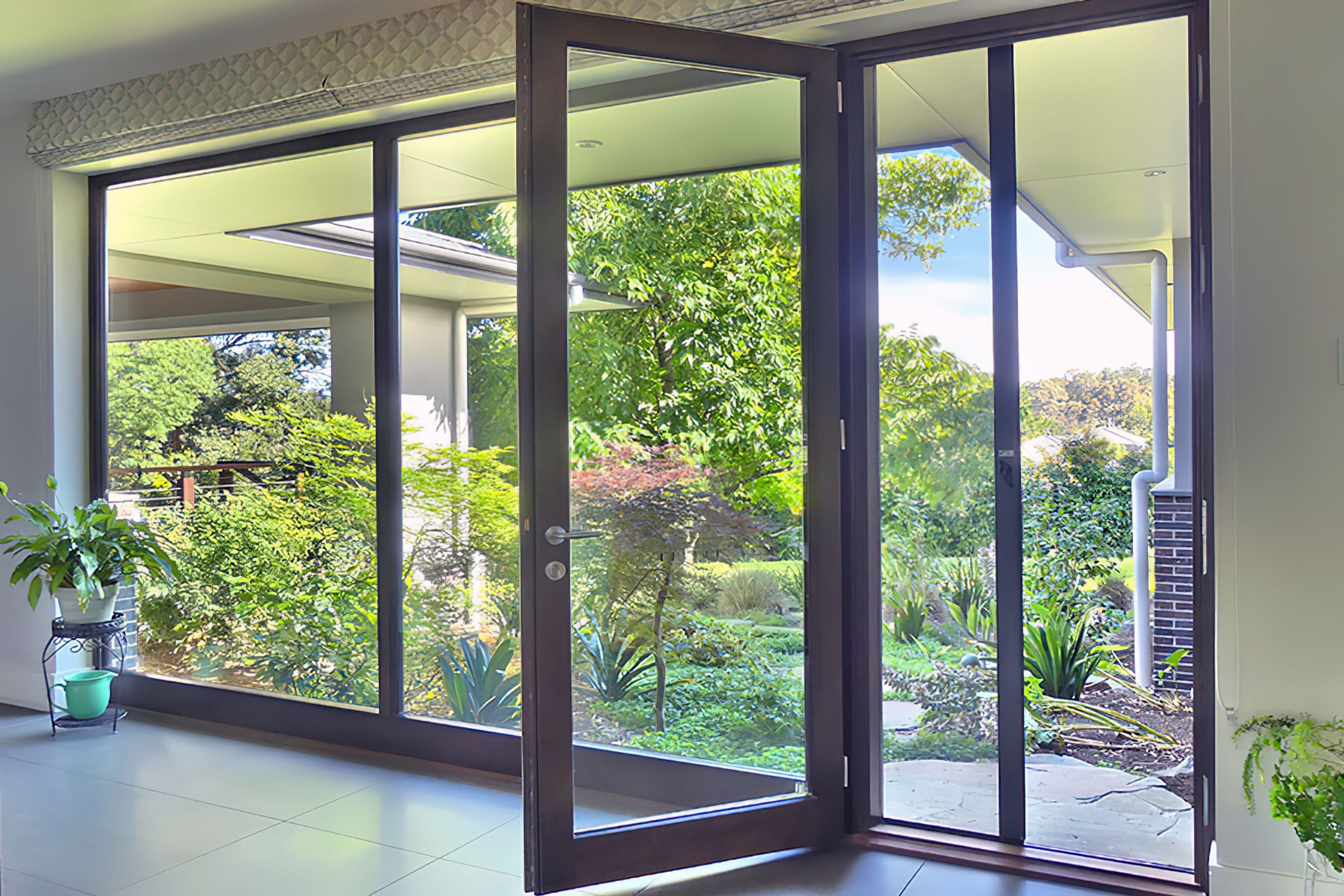 Timber | Hinged Glass Doors