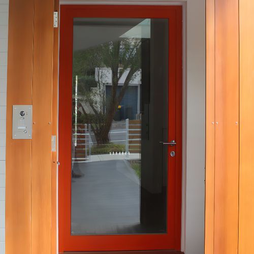 Komfort+ | Hinged Glass Doors