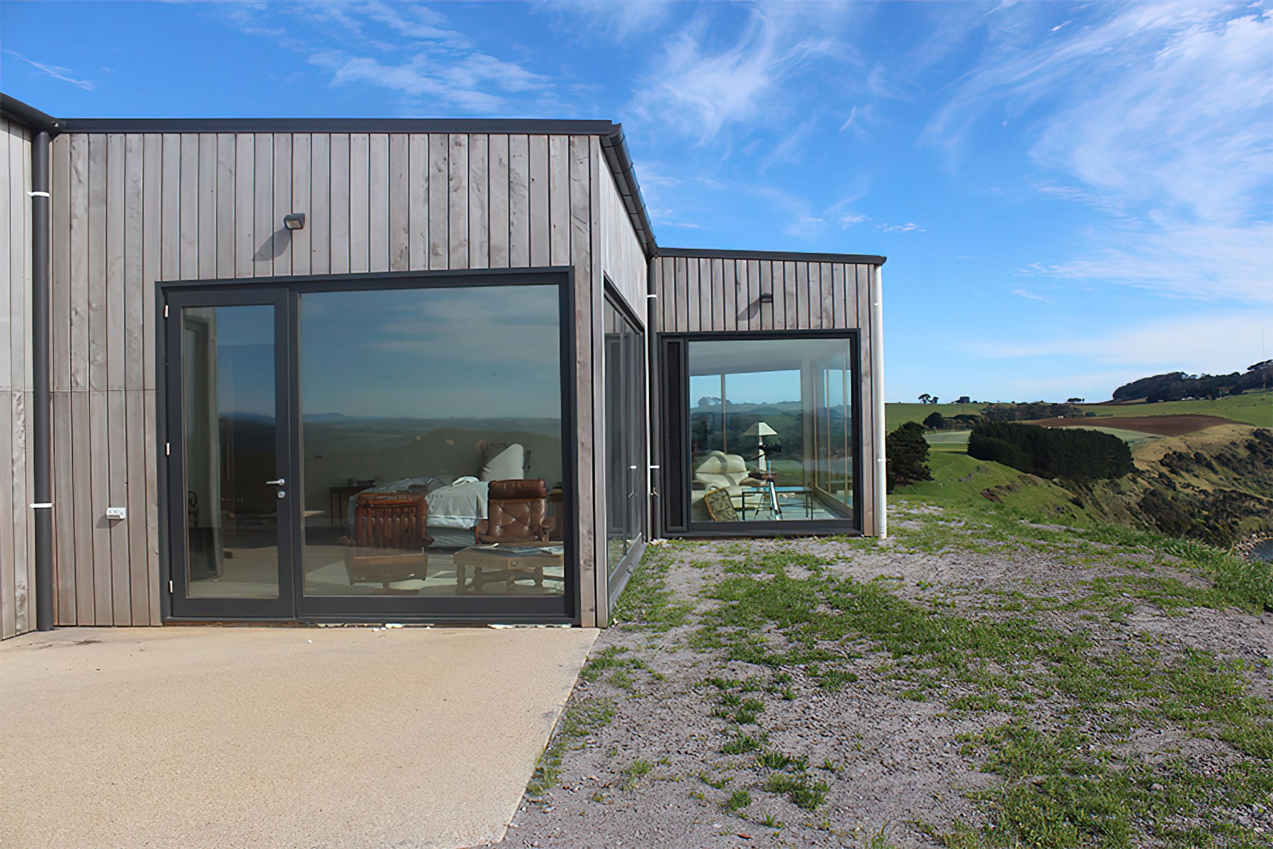 Timber | Hinged Glass Doors