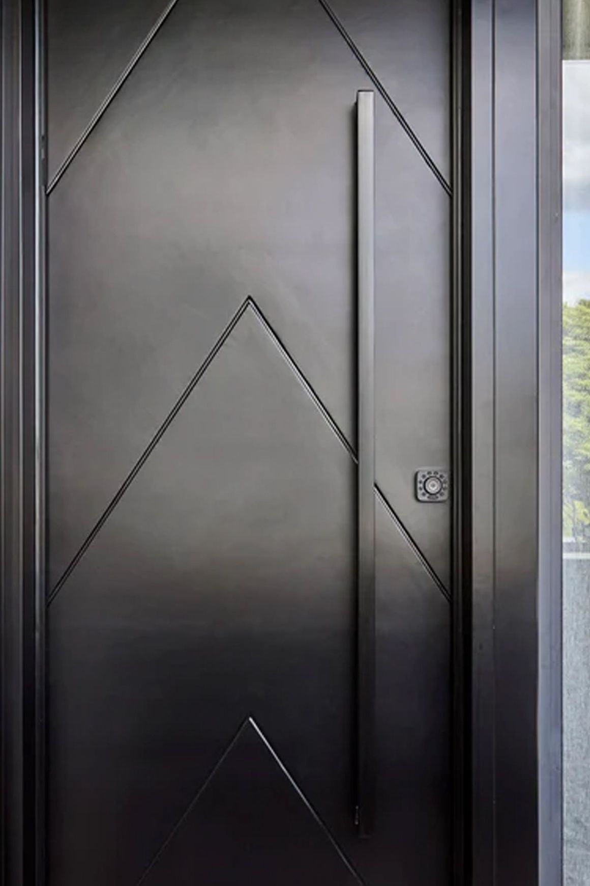 Iron Hinge Entry Doors - Galvanised FWA50