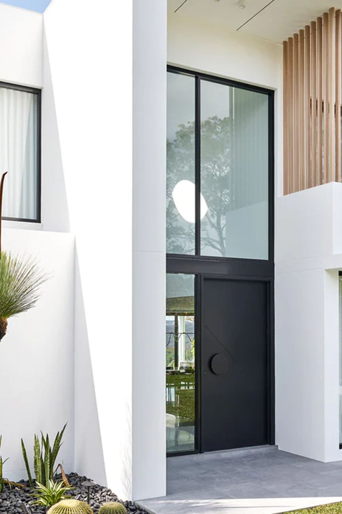 Iron Hinge Entry Doors - Galvanised FWA50
