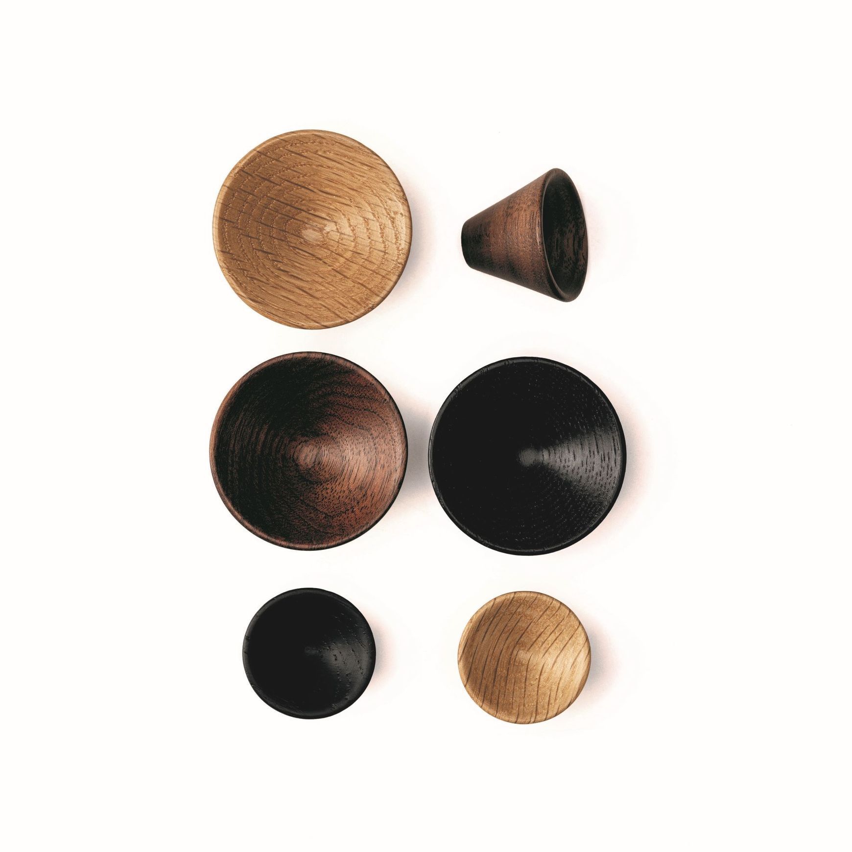CONIC WOOD Knob