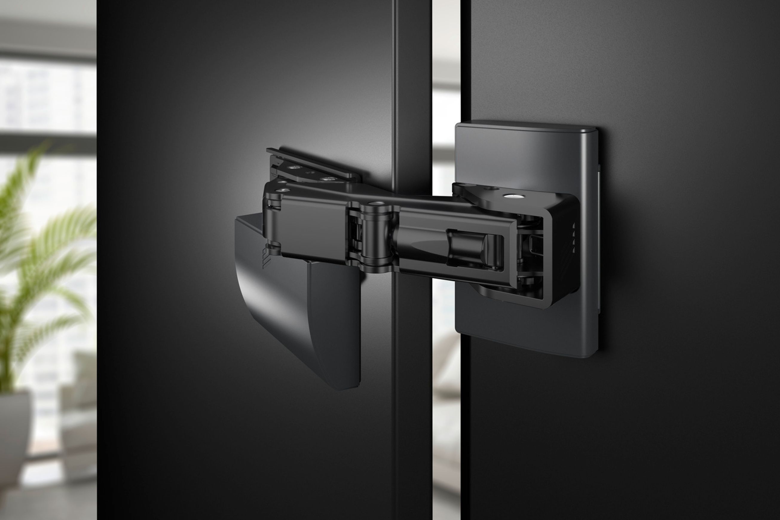 Evisys | Integrated Refrigerator Hinge