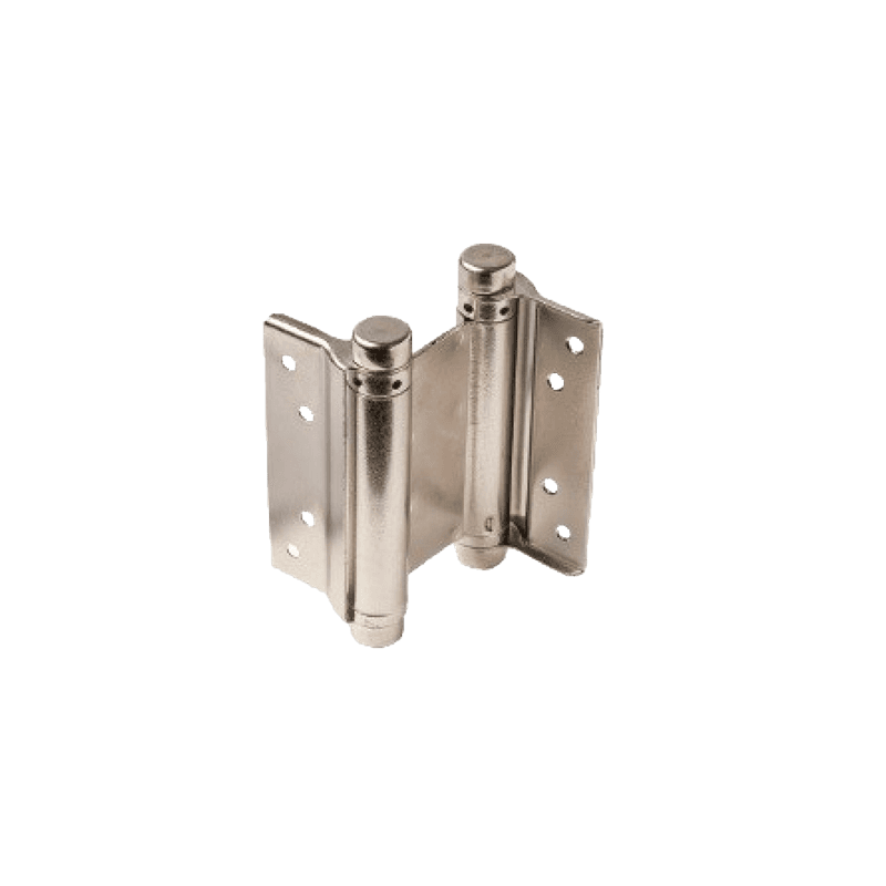 Bomber Hinge 100 mm - Light Duty Double Action
