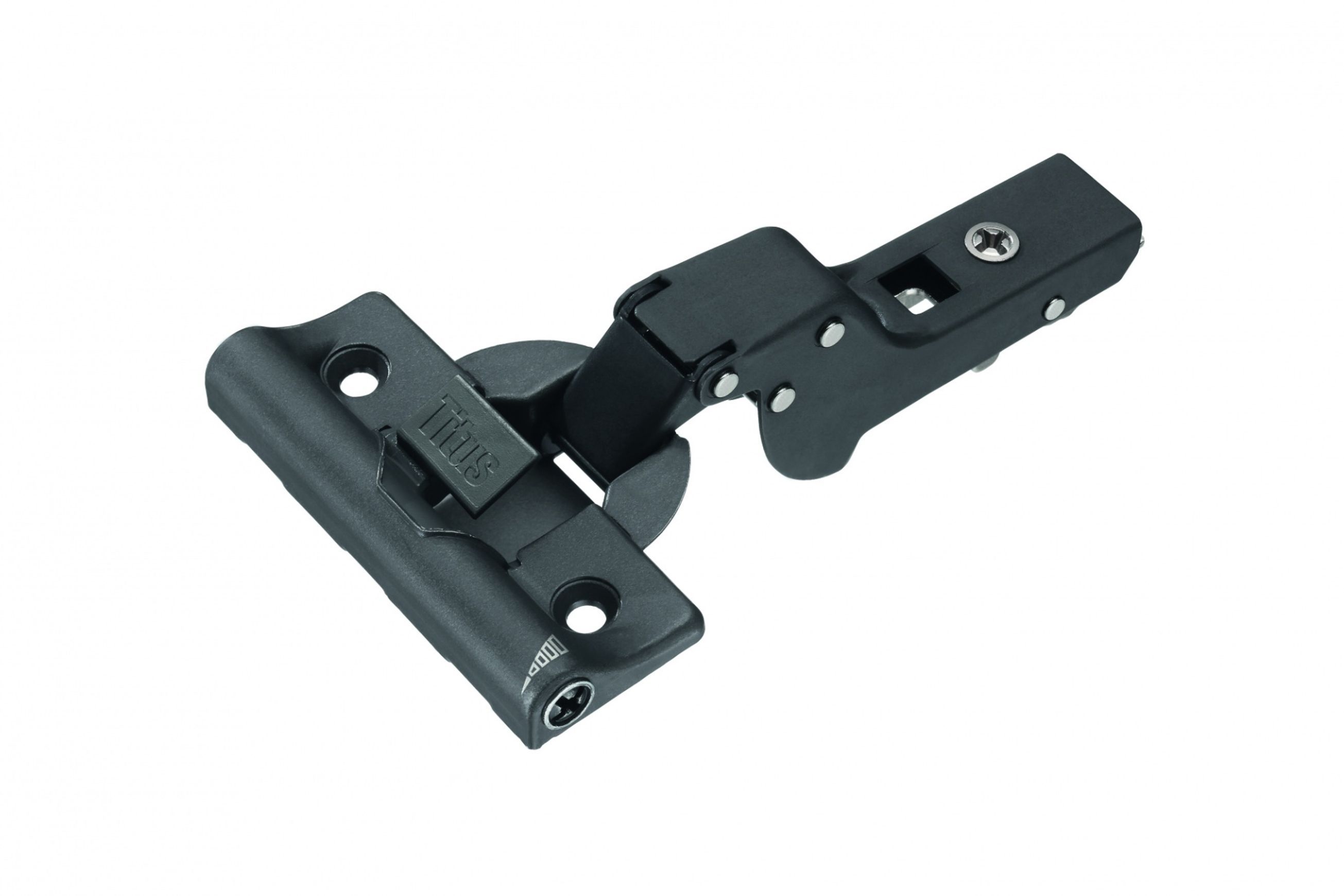 TeraBlack T-type Glissando 110 17mm Hinge