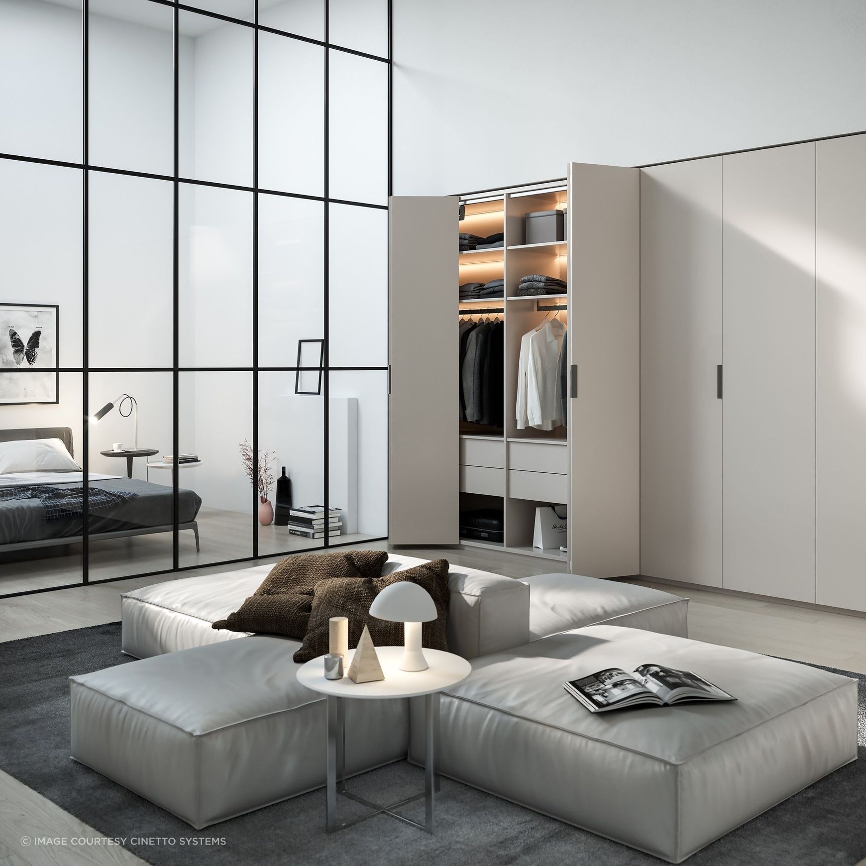 Cinetto Bifold Door Hardware