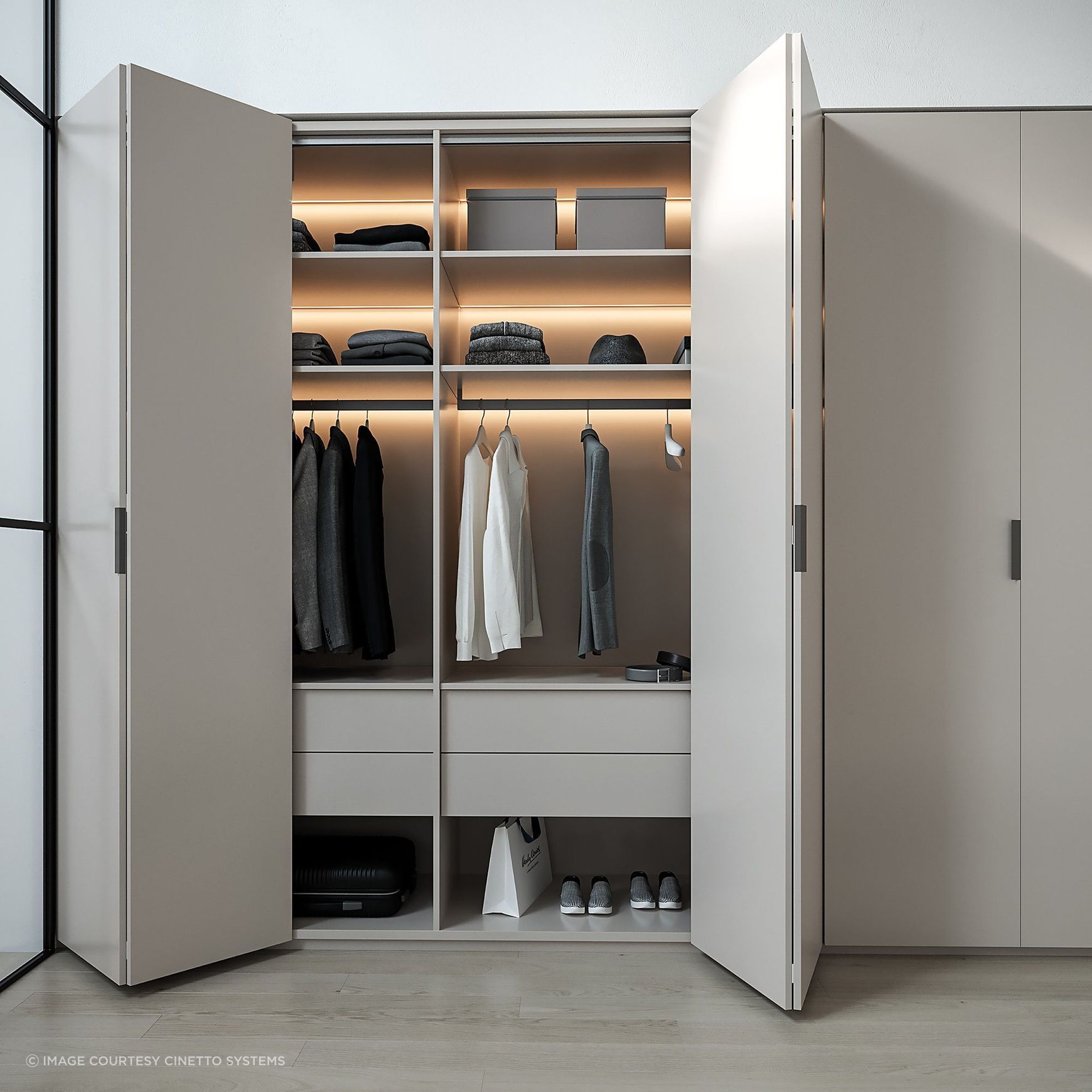 Cinetto Bifold Door Hardware