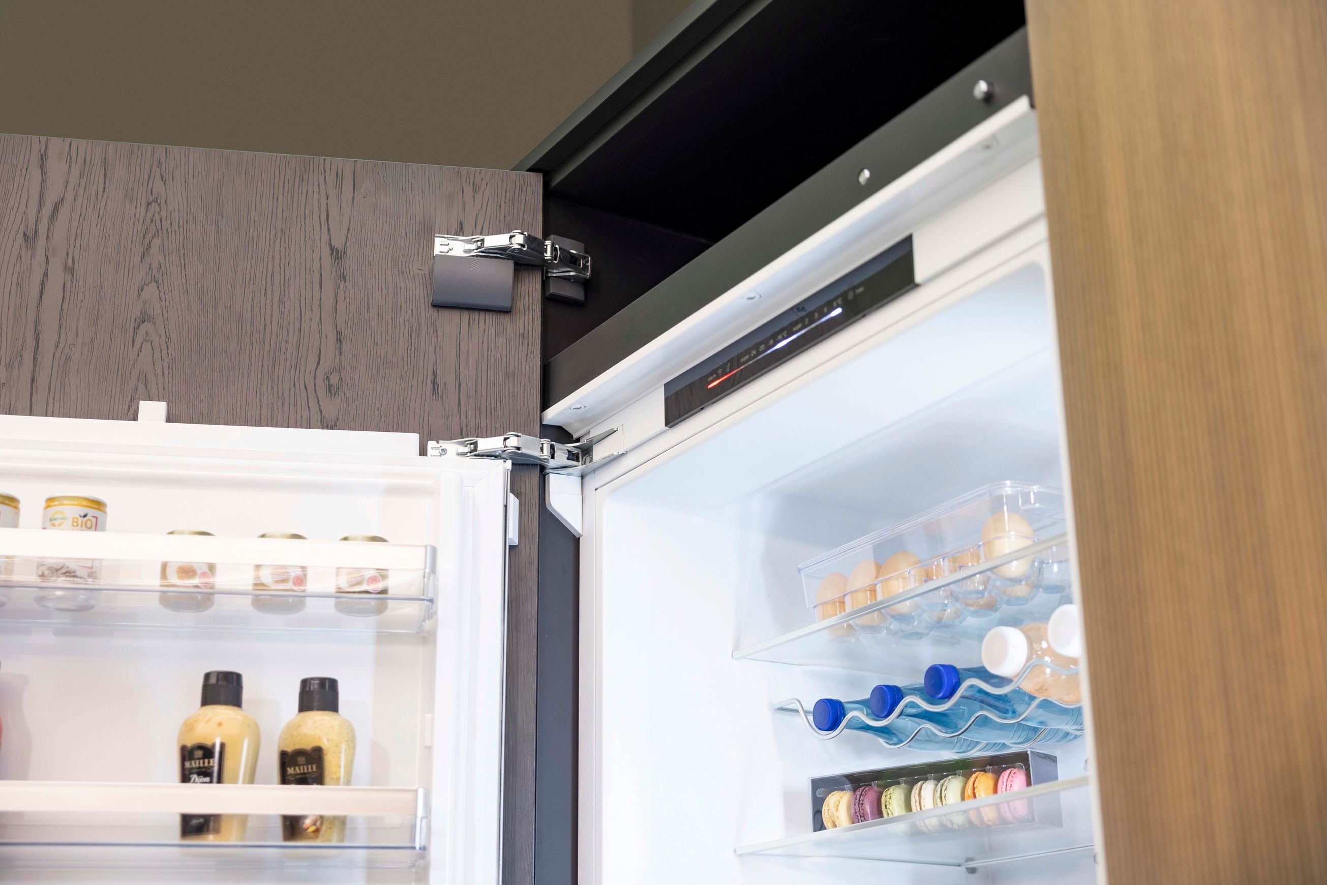 Evisys | Integrated Refrigerator Hinge