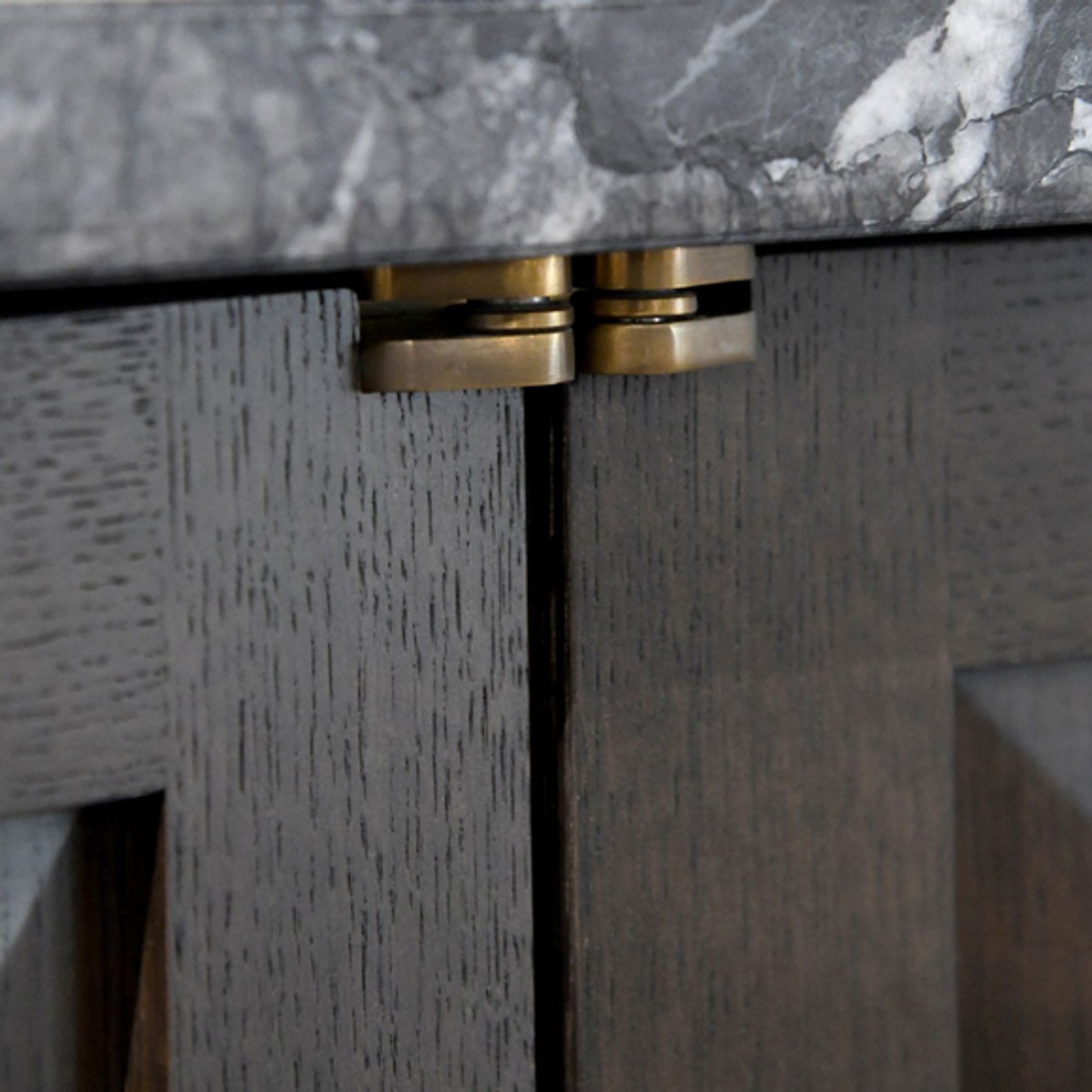 Joseph Giles - Solid Brass Pivot Hinge For Cabinets