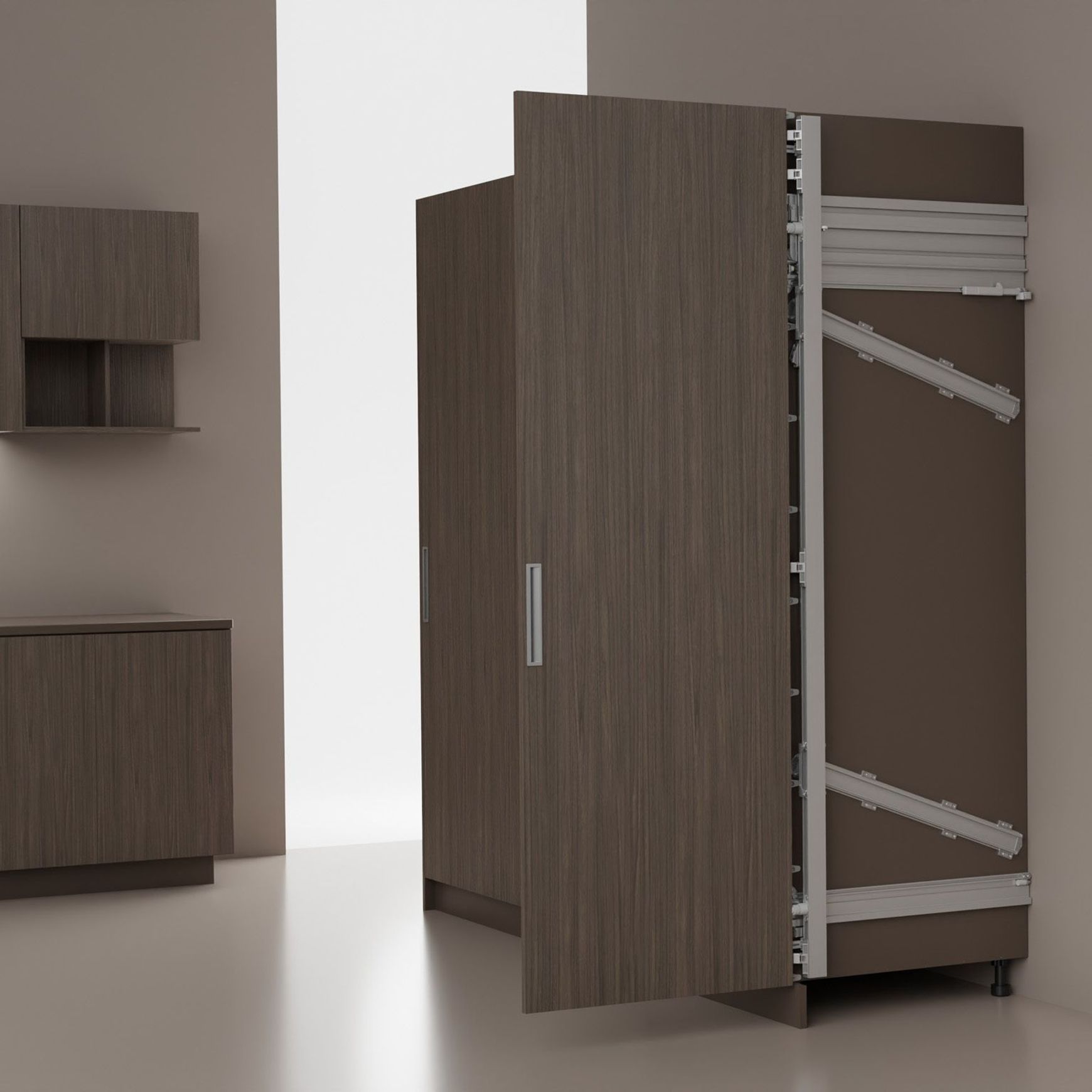 Salice Gravity Pocket Door
