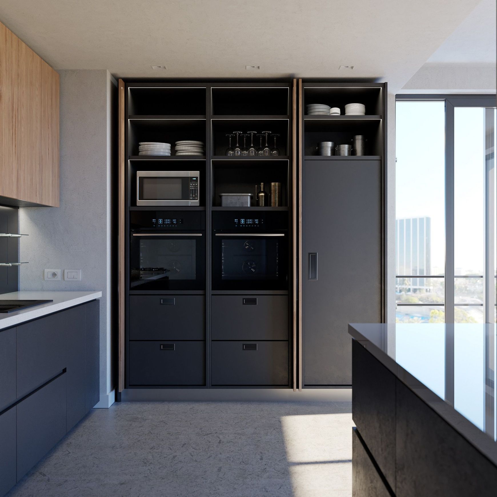 Salice Gravity Pocket Door