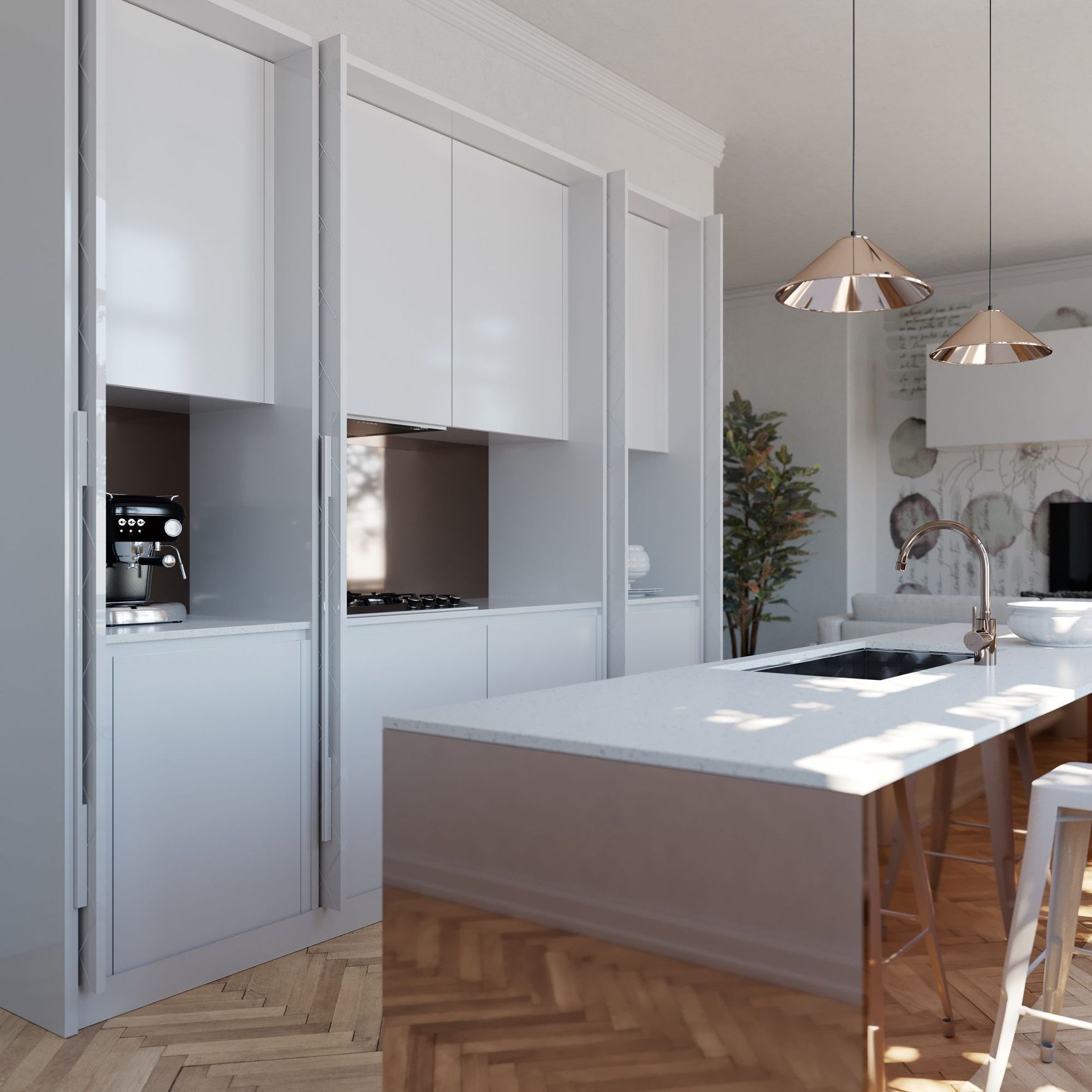 Salice Gravity Pocket Door