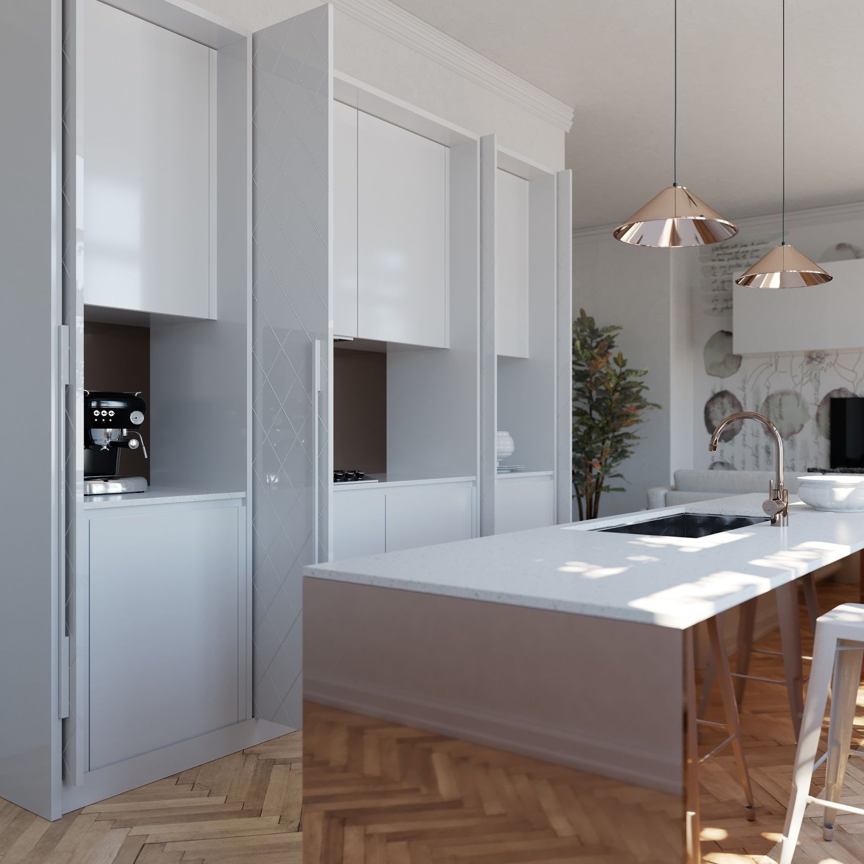 Salice Gravity Pocket Door