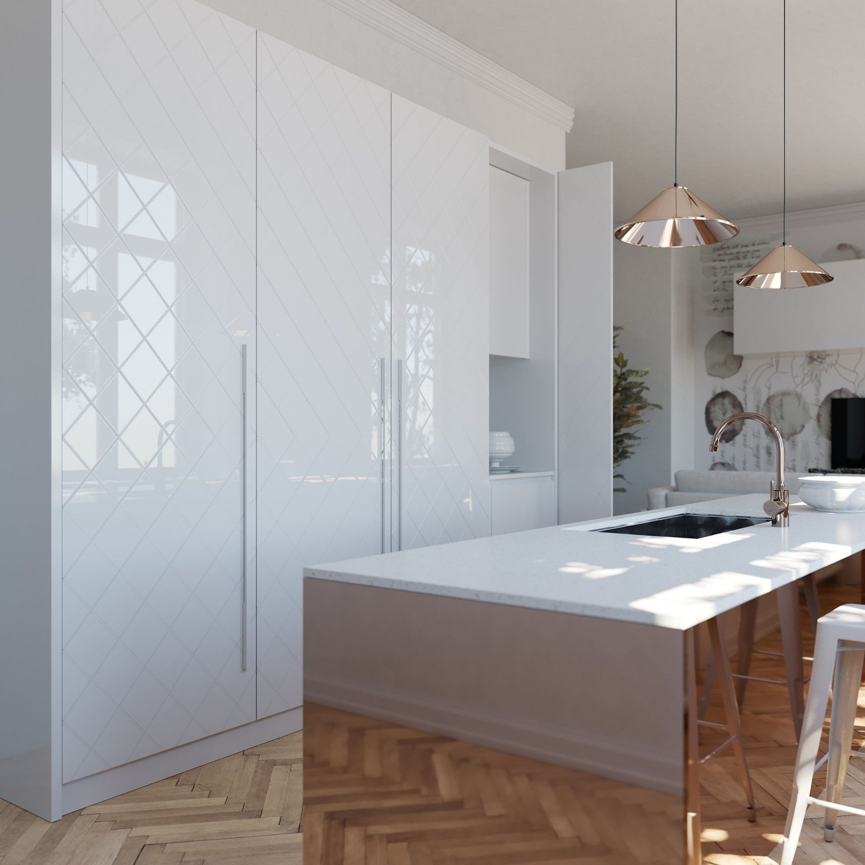 Salice Gravity Pocket Door