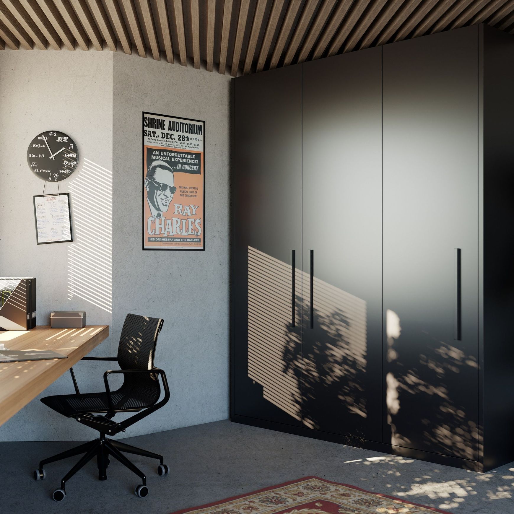 Salice Gravity Pocket Door