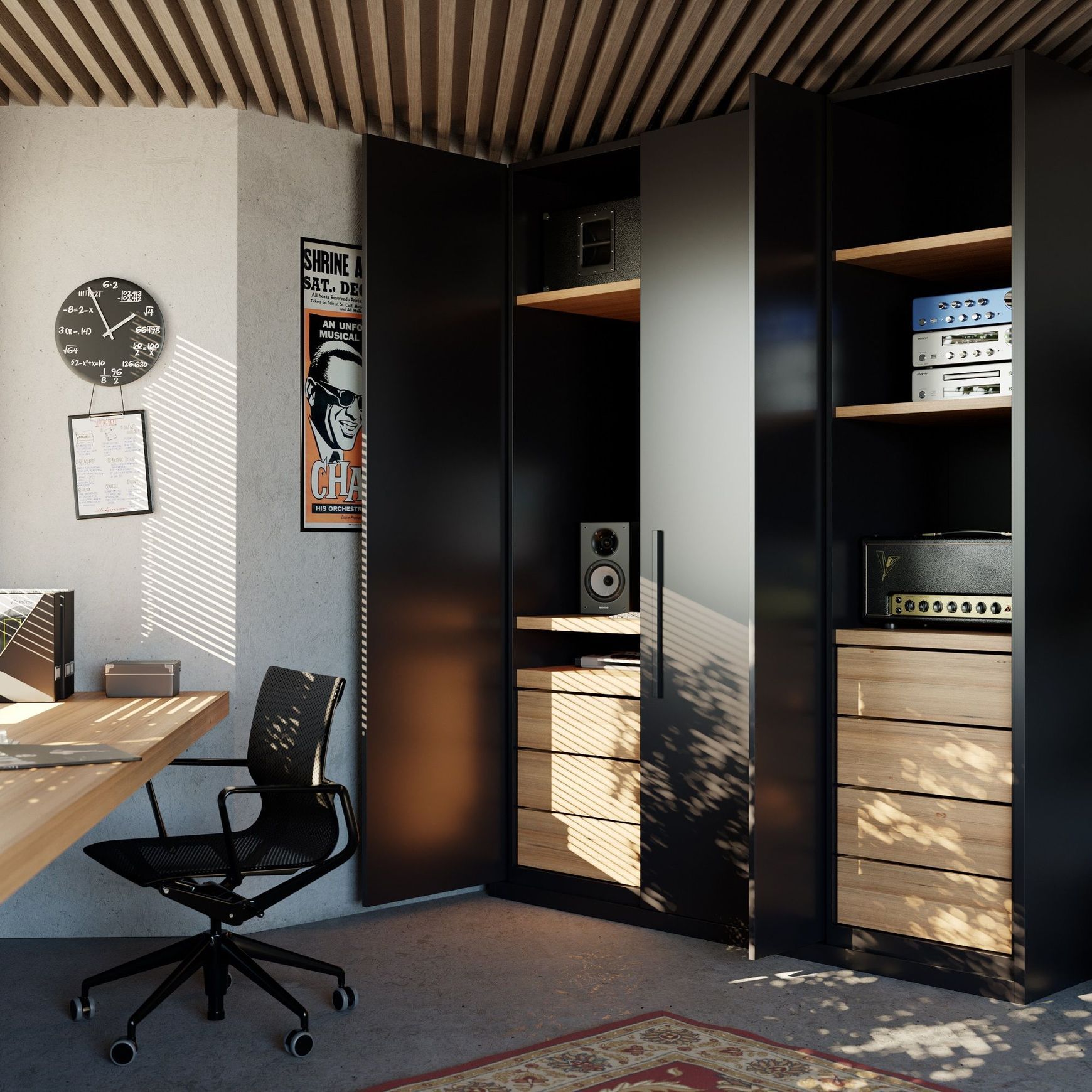 Salice Gravity Pocket Door