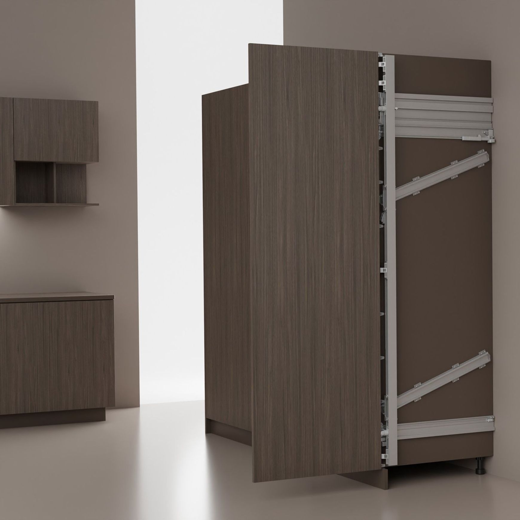 Salice Gravity Pocket Door