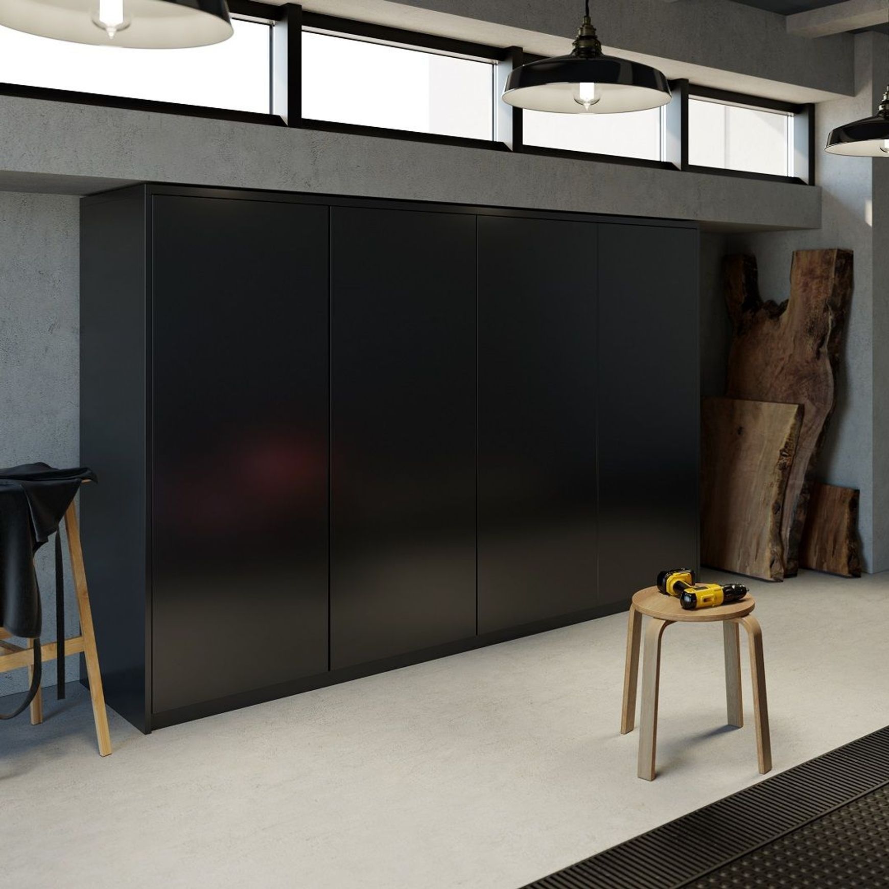 Salice Gravity Pocket Door