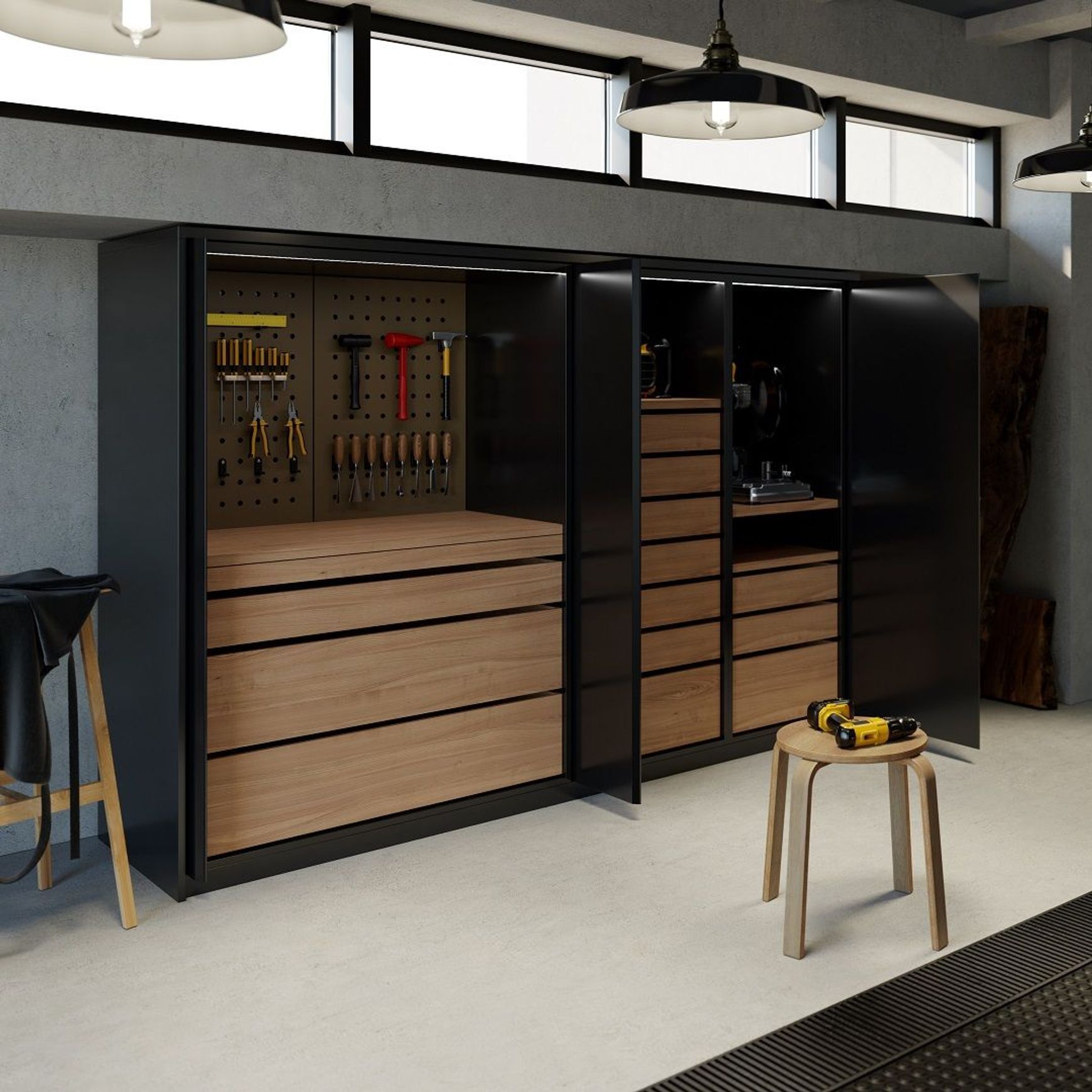 Salice Gravity Pocket Door