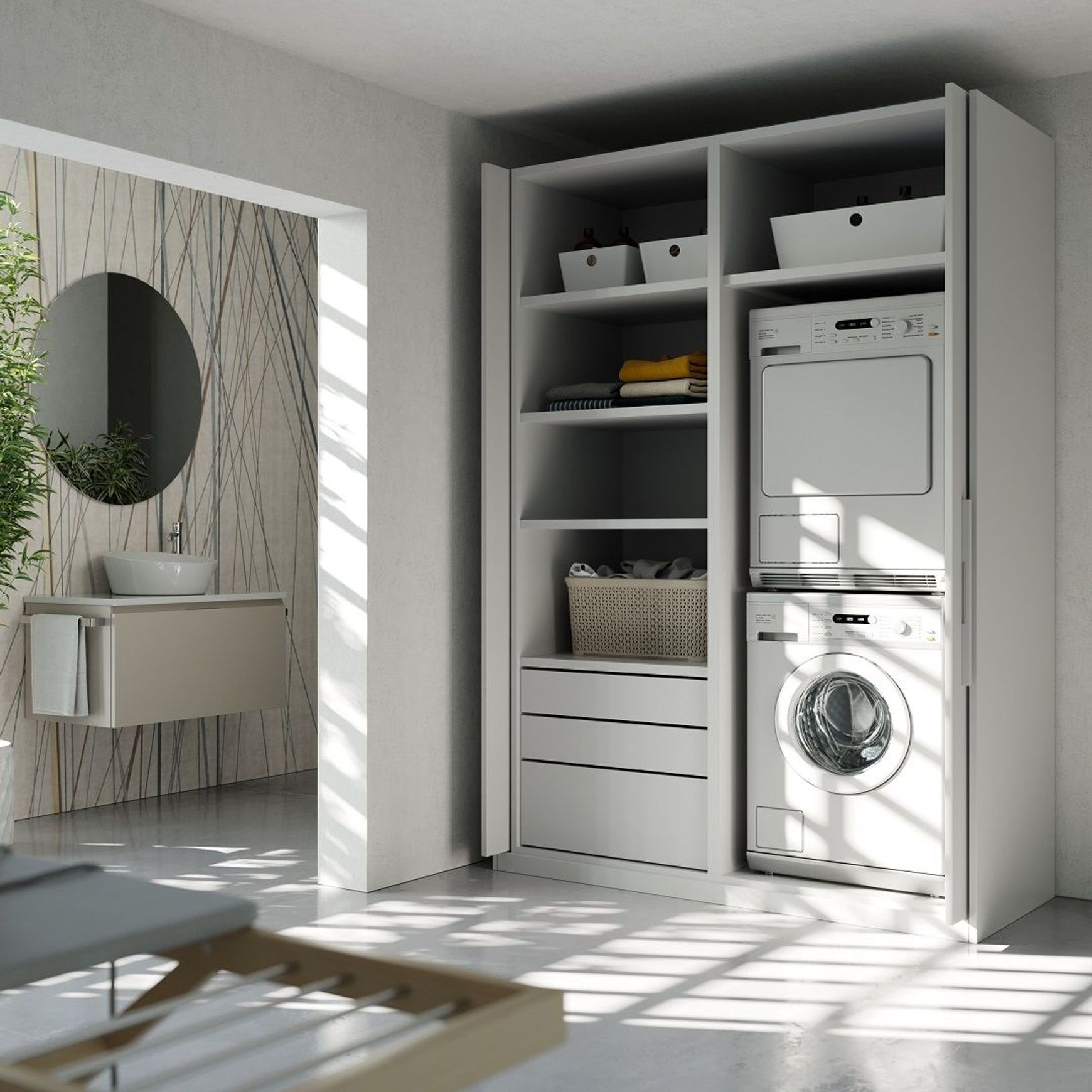 Salice Gravity Pocket Door