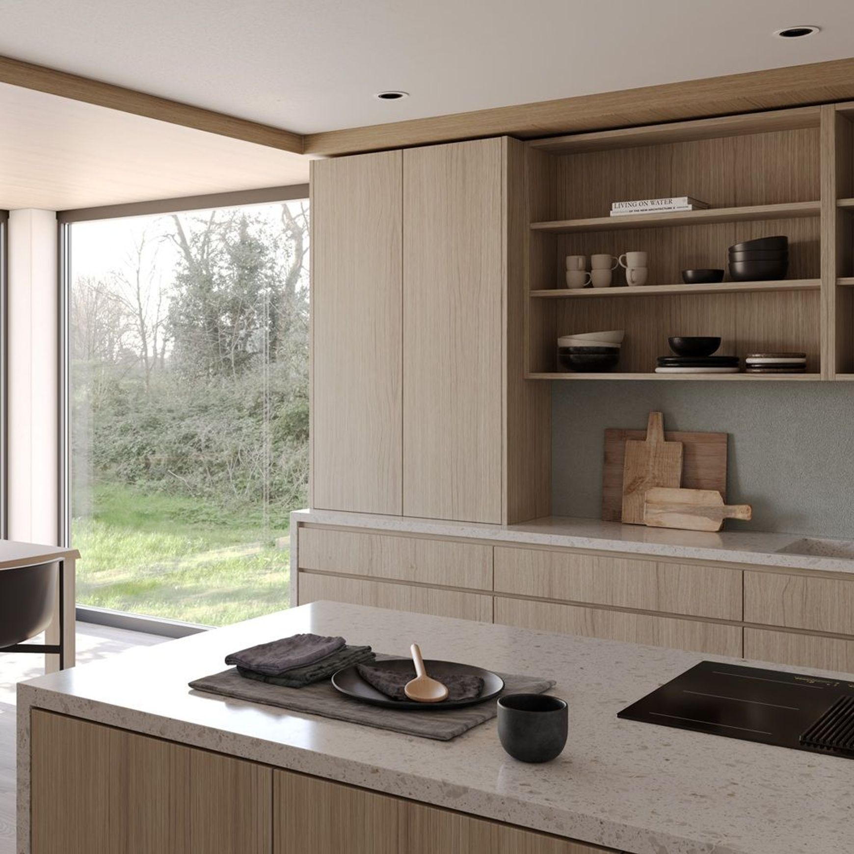 Salice Gravity Pocket Door