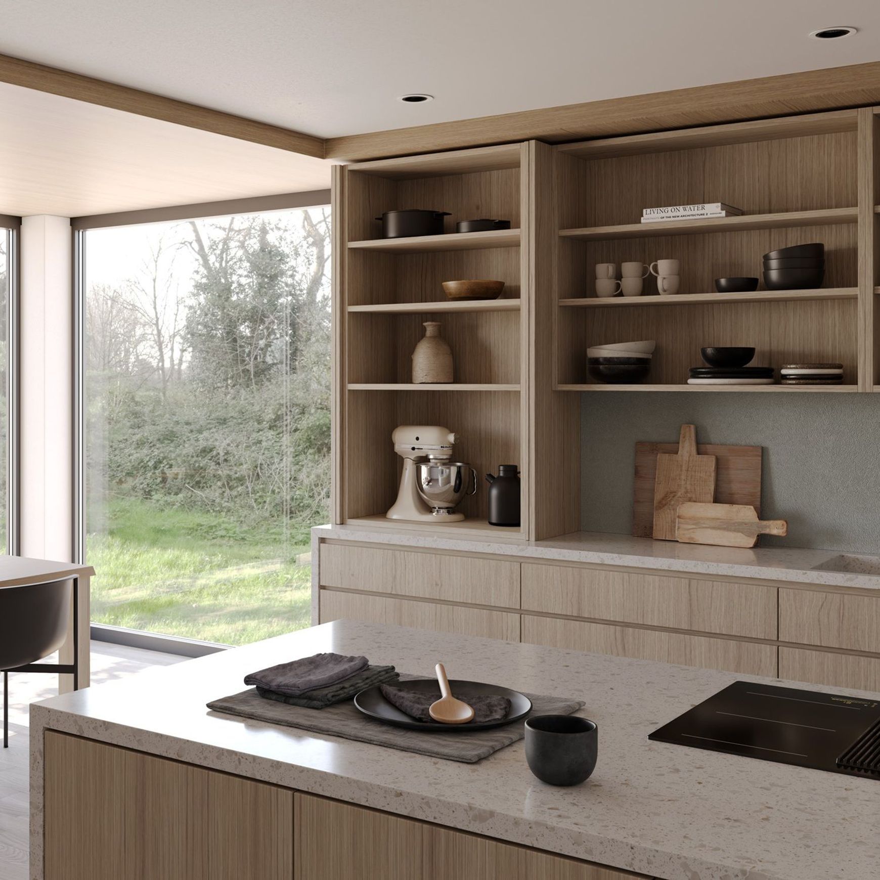 Salice Gravity Pocket Door