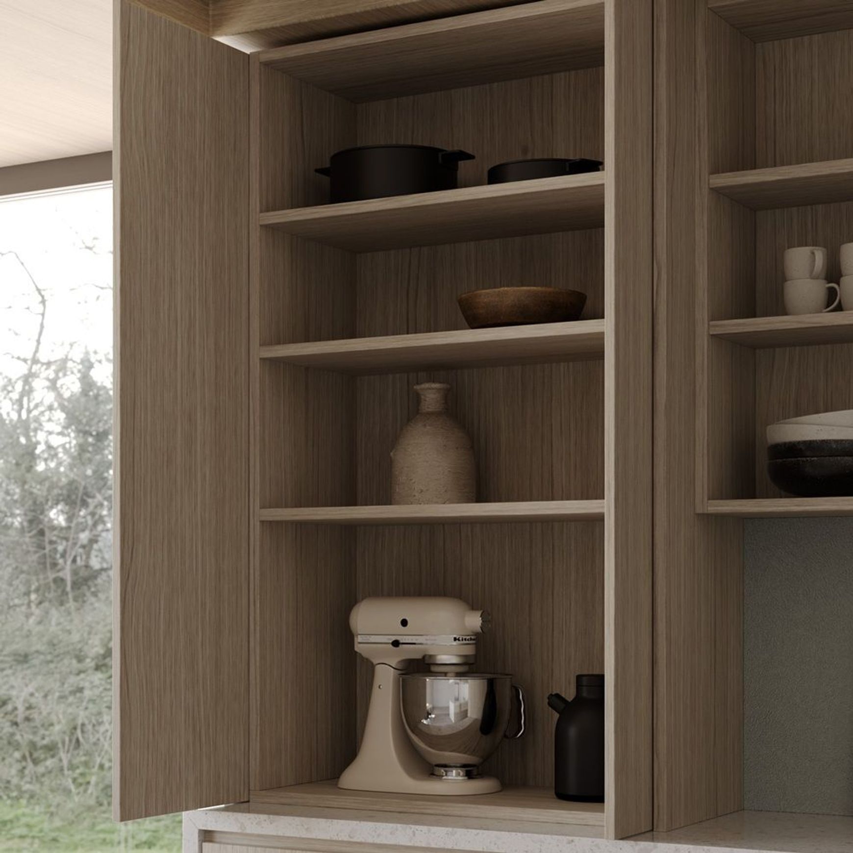 Salice Gravity Pocket Door