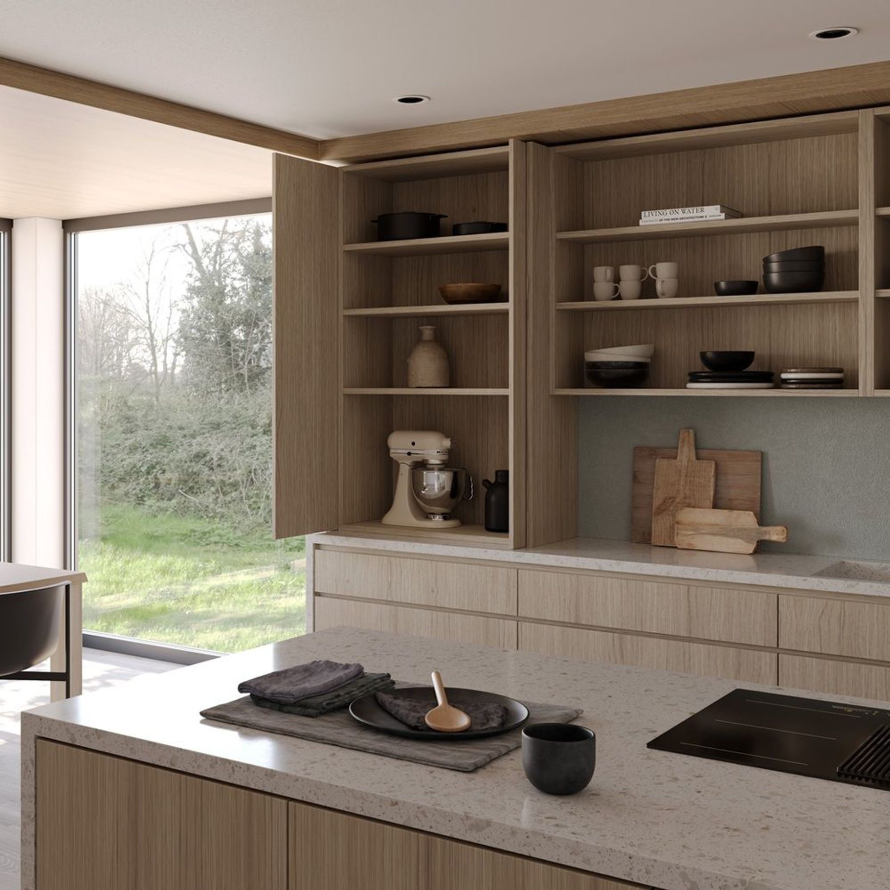 Salice Gravity Pocket Door