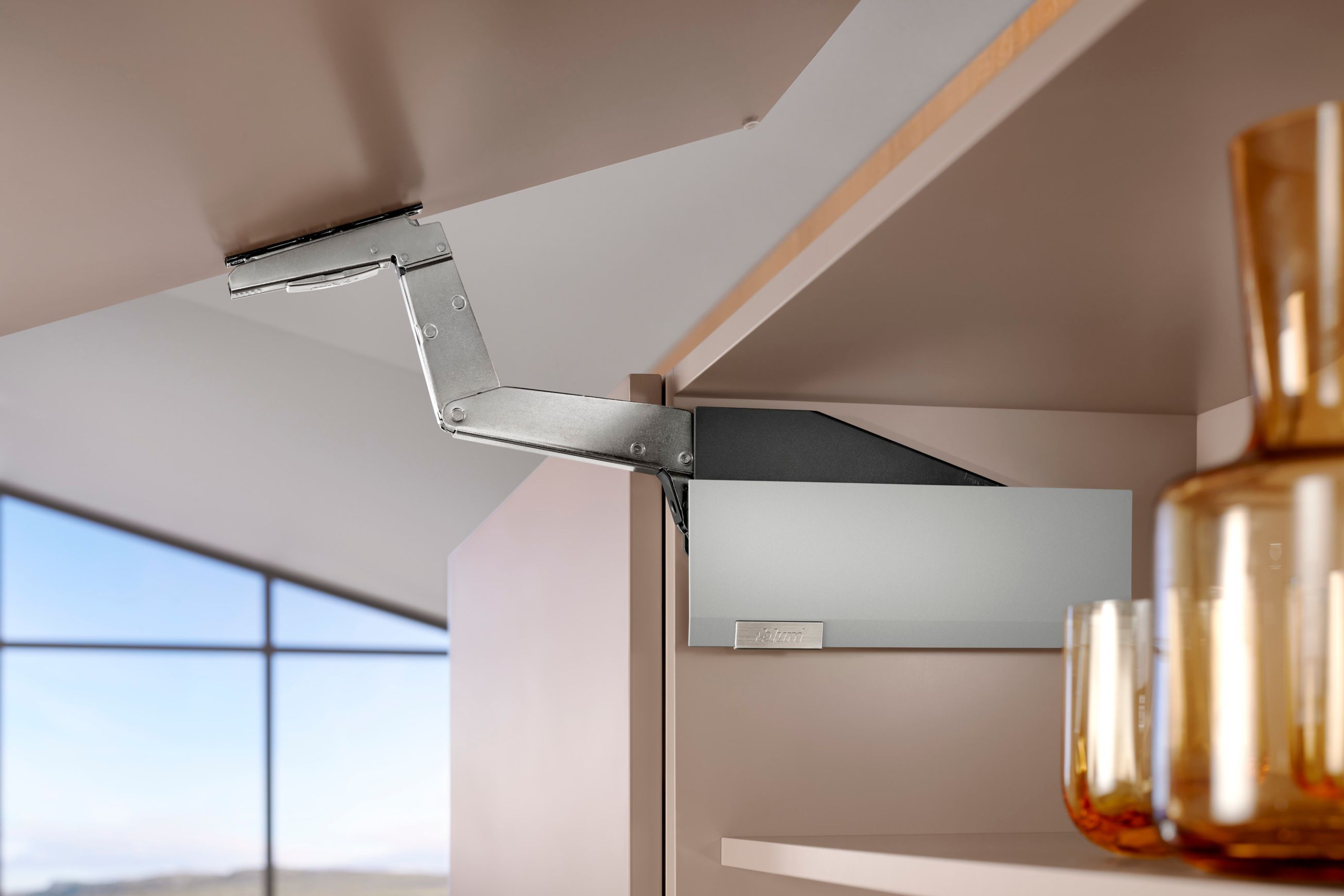 AVENTOS HS top - Up & Over Lift System