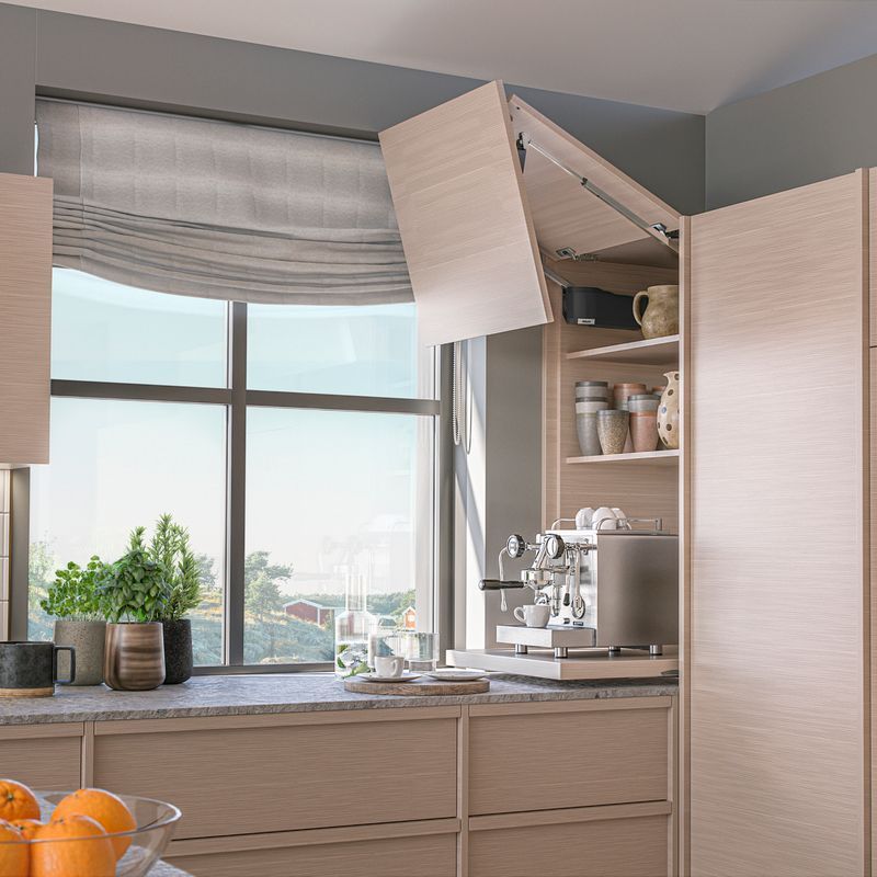 AVENTOS HF top - Bi-fold Lift System