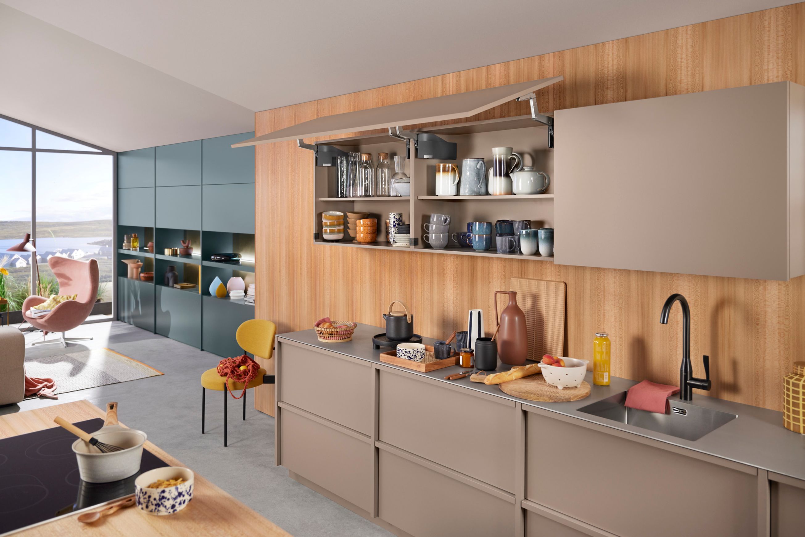 AVENTOS HS top - Up & Over Lift System